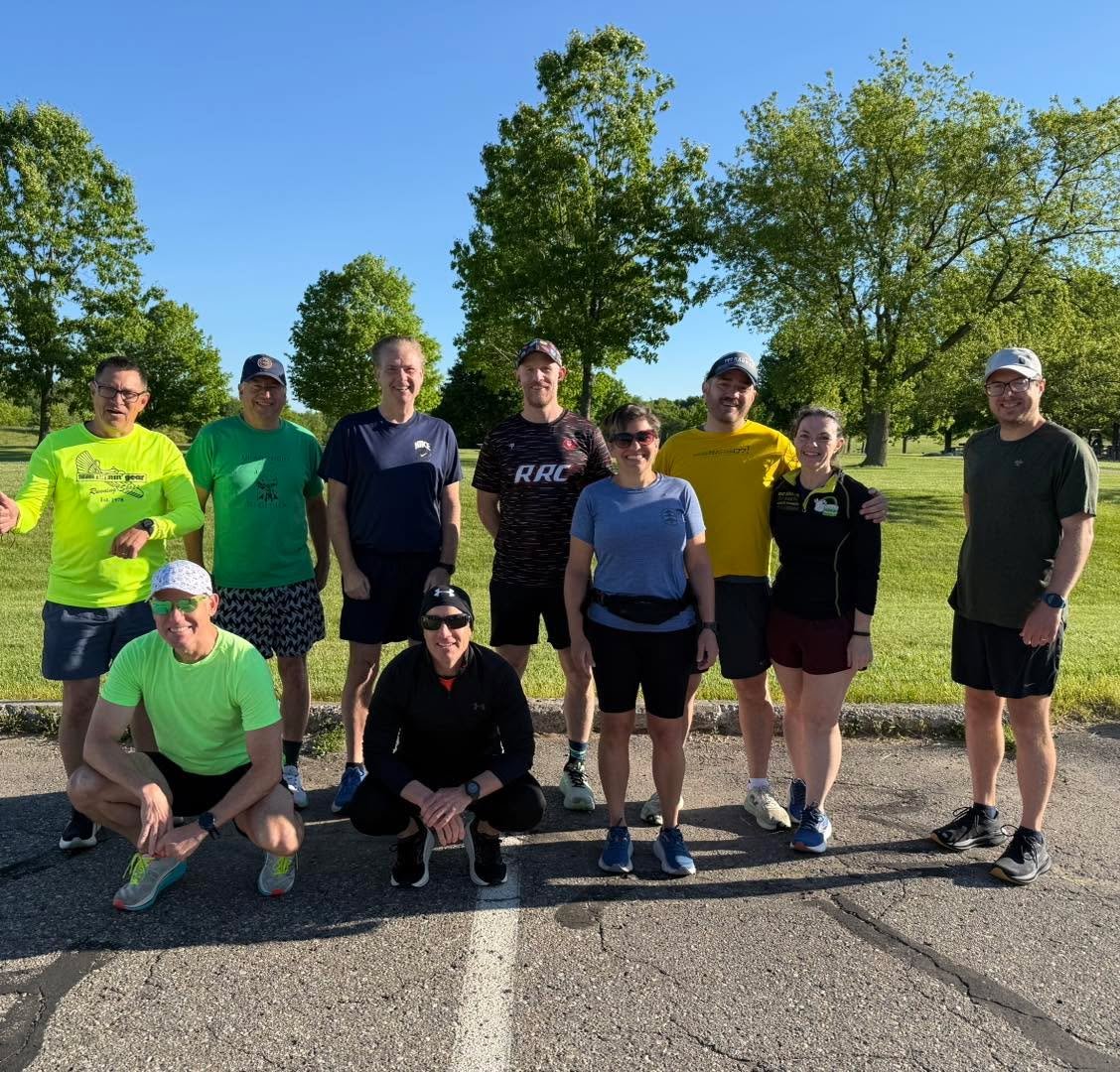 Gorgeous morning to get some miles! Don&rsquo;t miss the fun every Saturday at Indian Springs Metropark. 

#runningear  #werunwaterford #werunclarkston #beagoodhuman