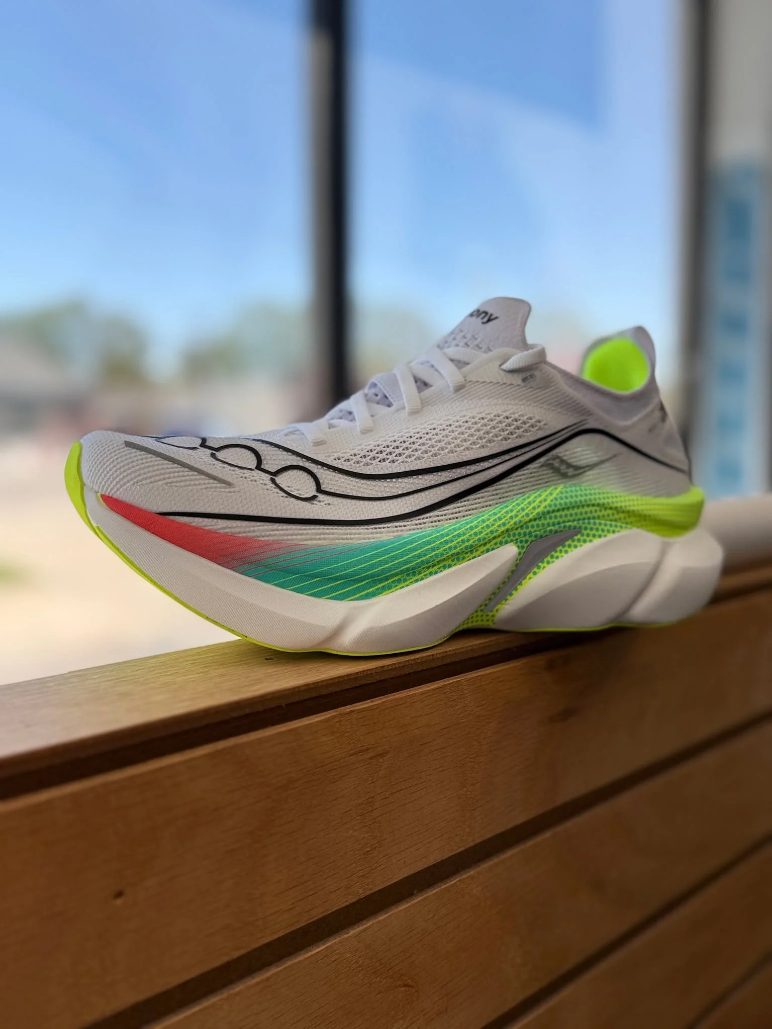 The wait is almost over! The Endorphin Elite 3 drops on June 1, and this carbon-fiber racer continues to raise the bar with every new version.

Built for speed and designed to perform, the latest Elite delivers the innovation and responsiveness runne