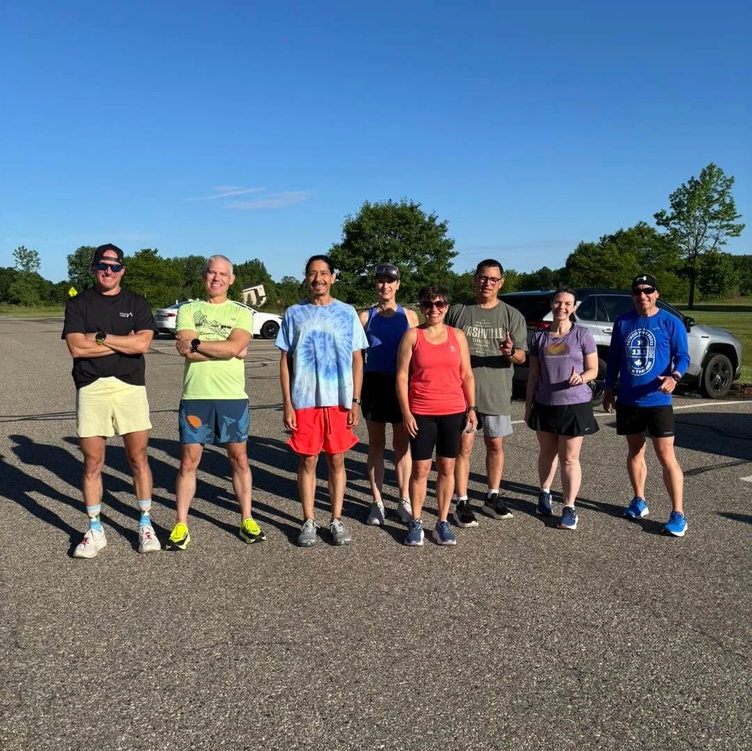 Some days the miles aren&rsquo;t the best part of the run. Sometimes life slows you down just enough to meet a new friend.

Another fantastic Saturday morning at Indian Springs Metropark with the crew. While we were out enjoying a few easy miles, our
