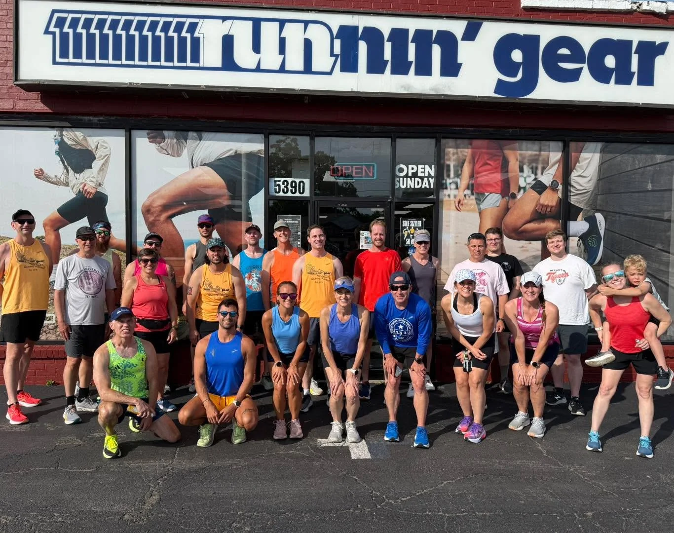 Tonight we celebrated the end of another school year for many of our teacher runners. Here&rsquo;s to trading lesson plans for long runs, alarm clocks for sunshine, and enjoying a well-earned summer break.

Next Thursday, we&rsquo;re turning the temp