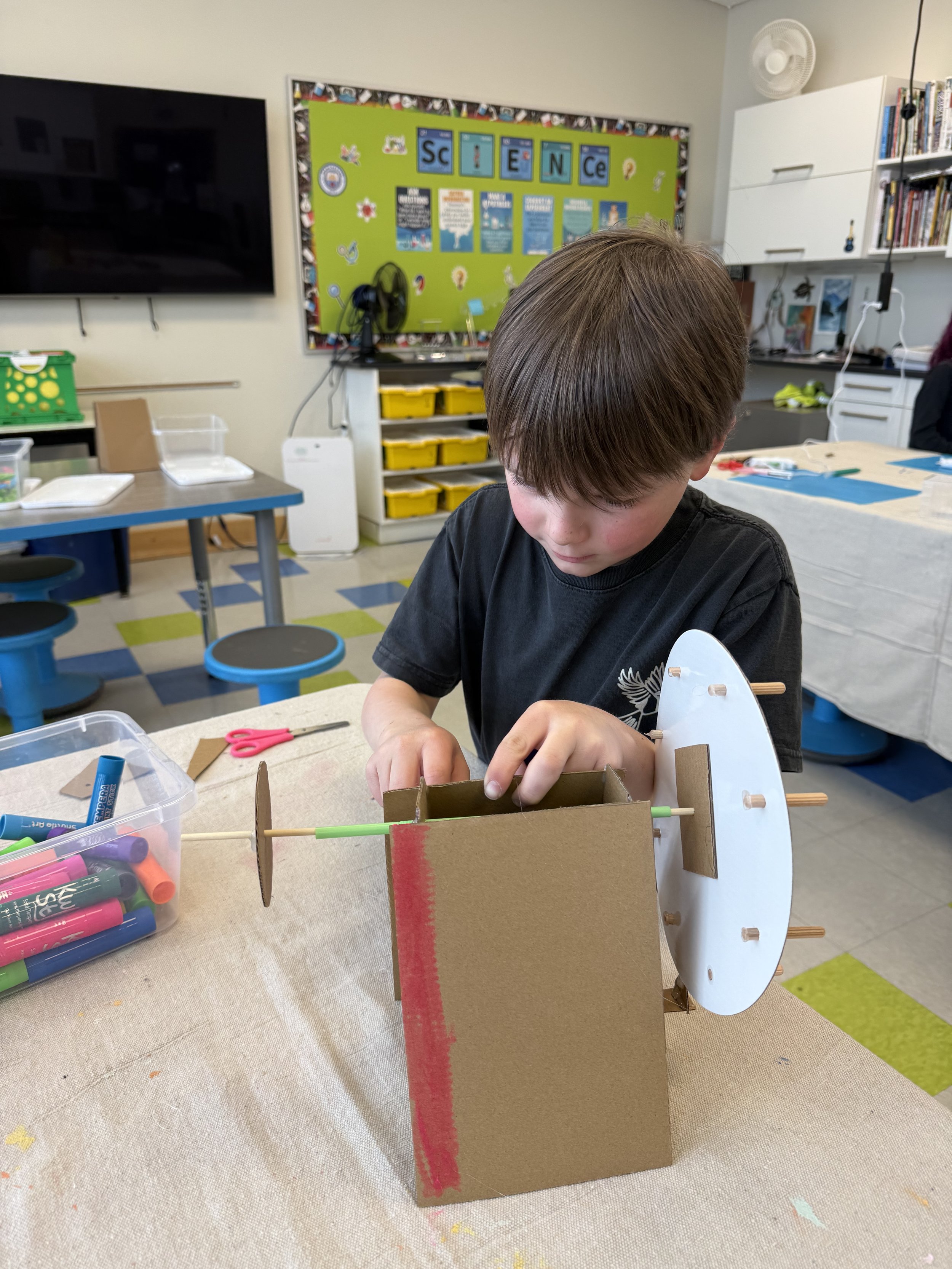Master Crafters (Ages 7-10)