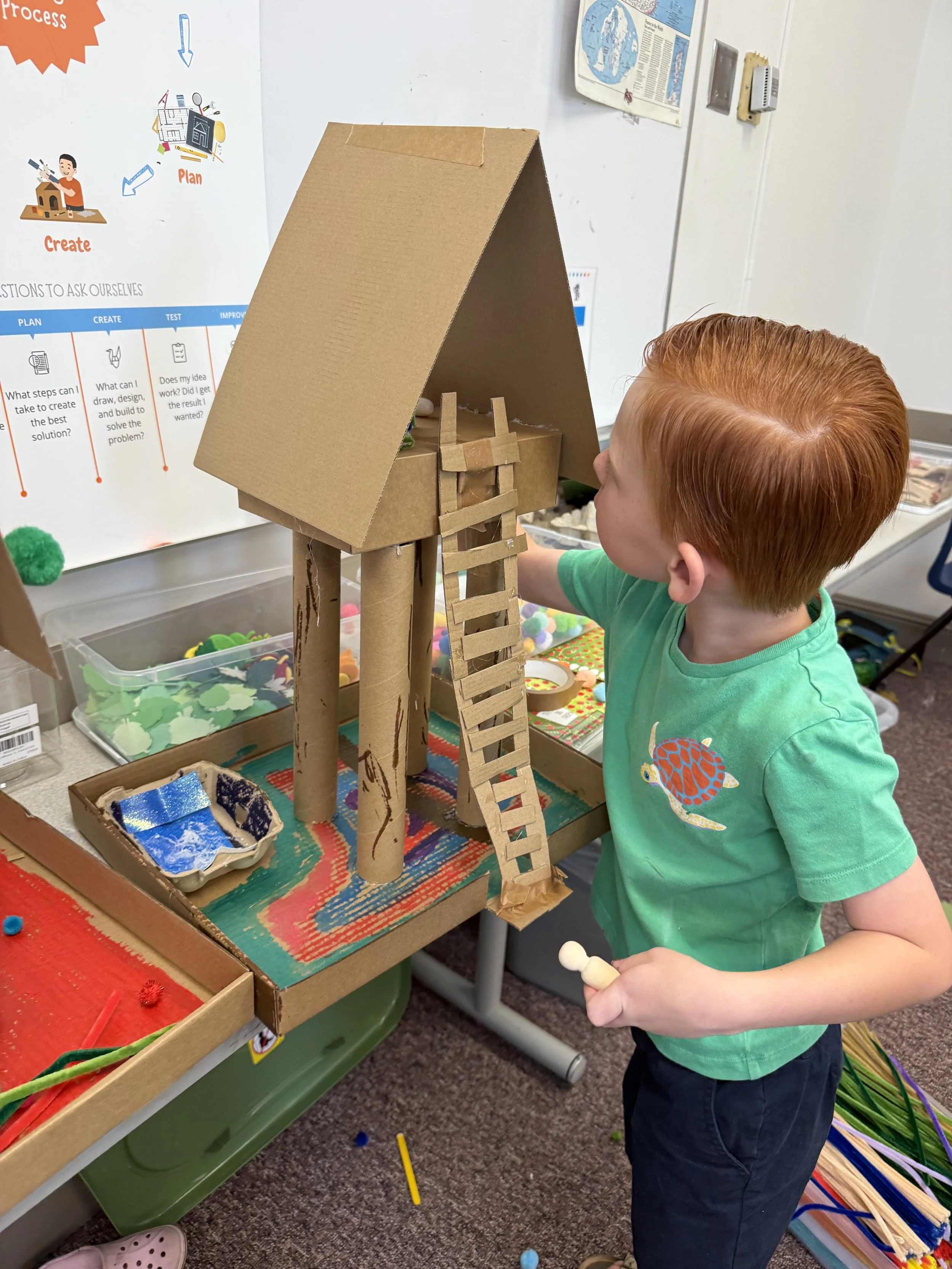 Little Creators (Ages 4-6)