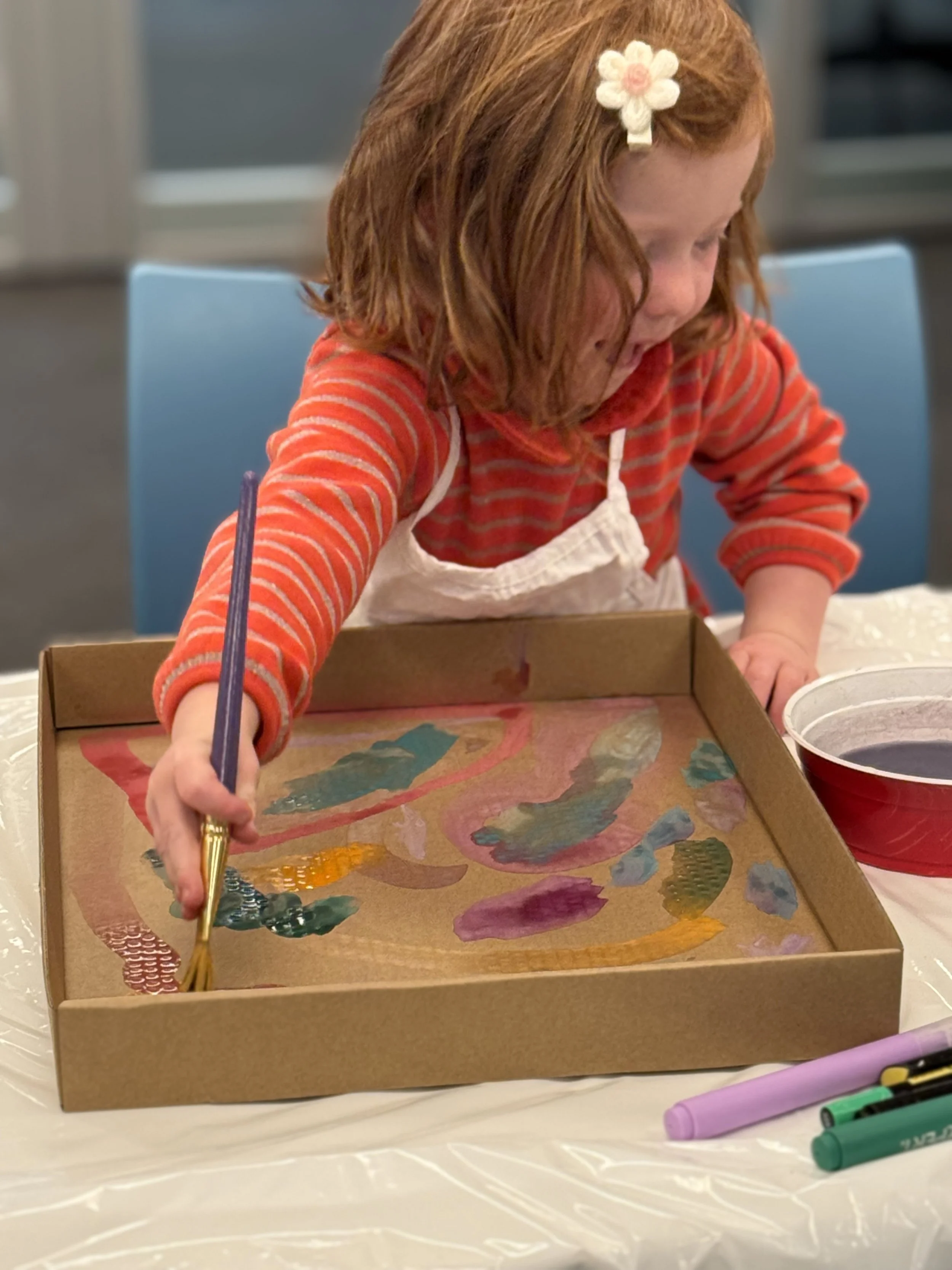 Tiny Artists (Ages 2-4)