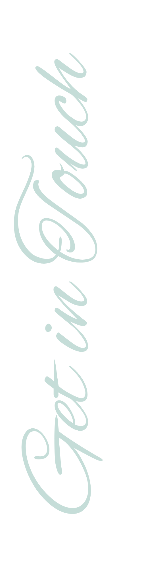Text that reads "Etsuko" in cursive script on a black background.