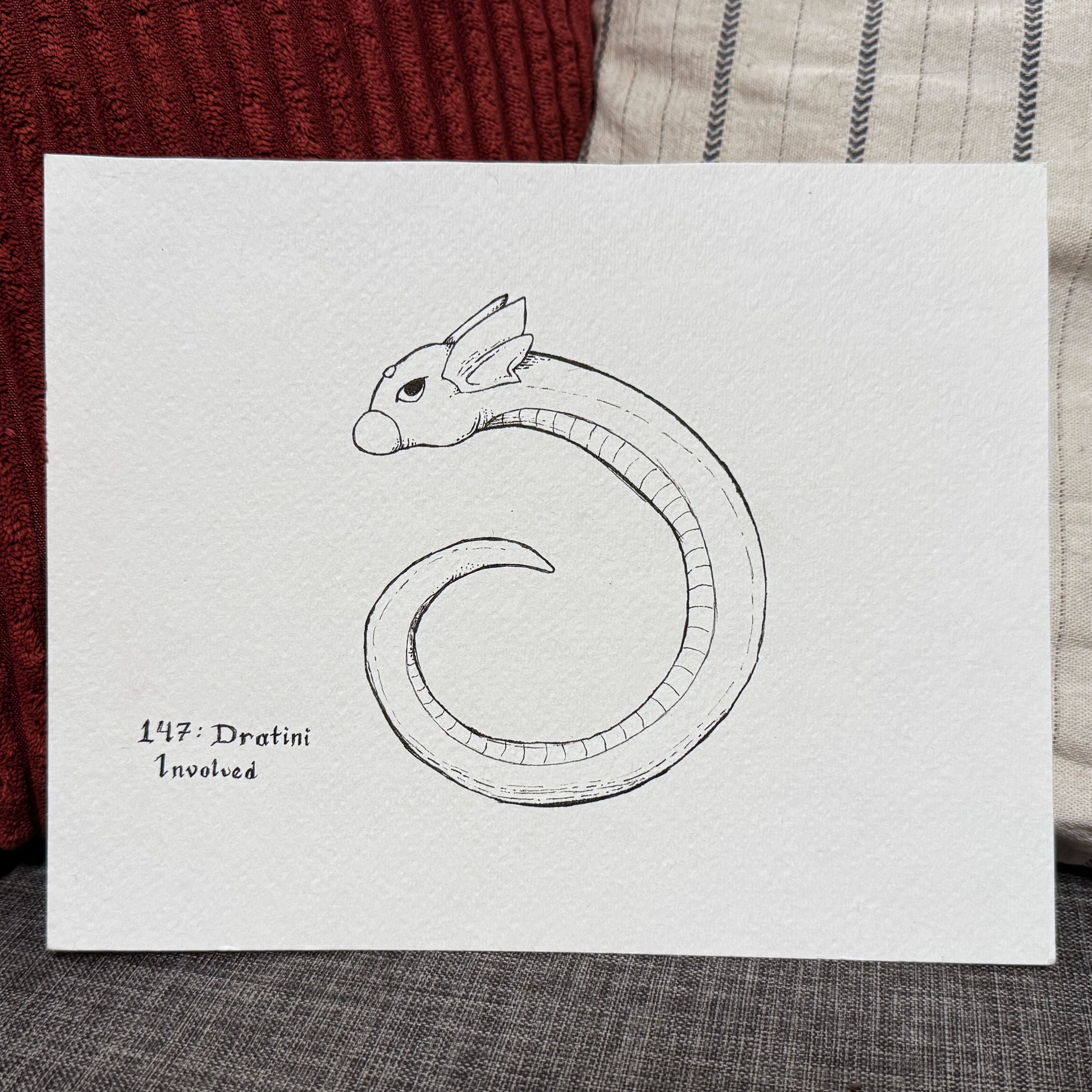 147: Dratini Involved