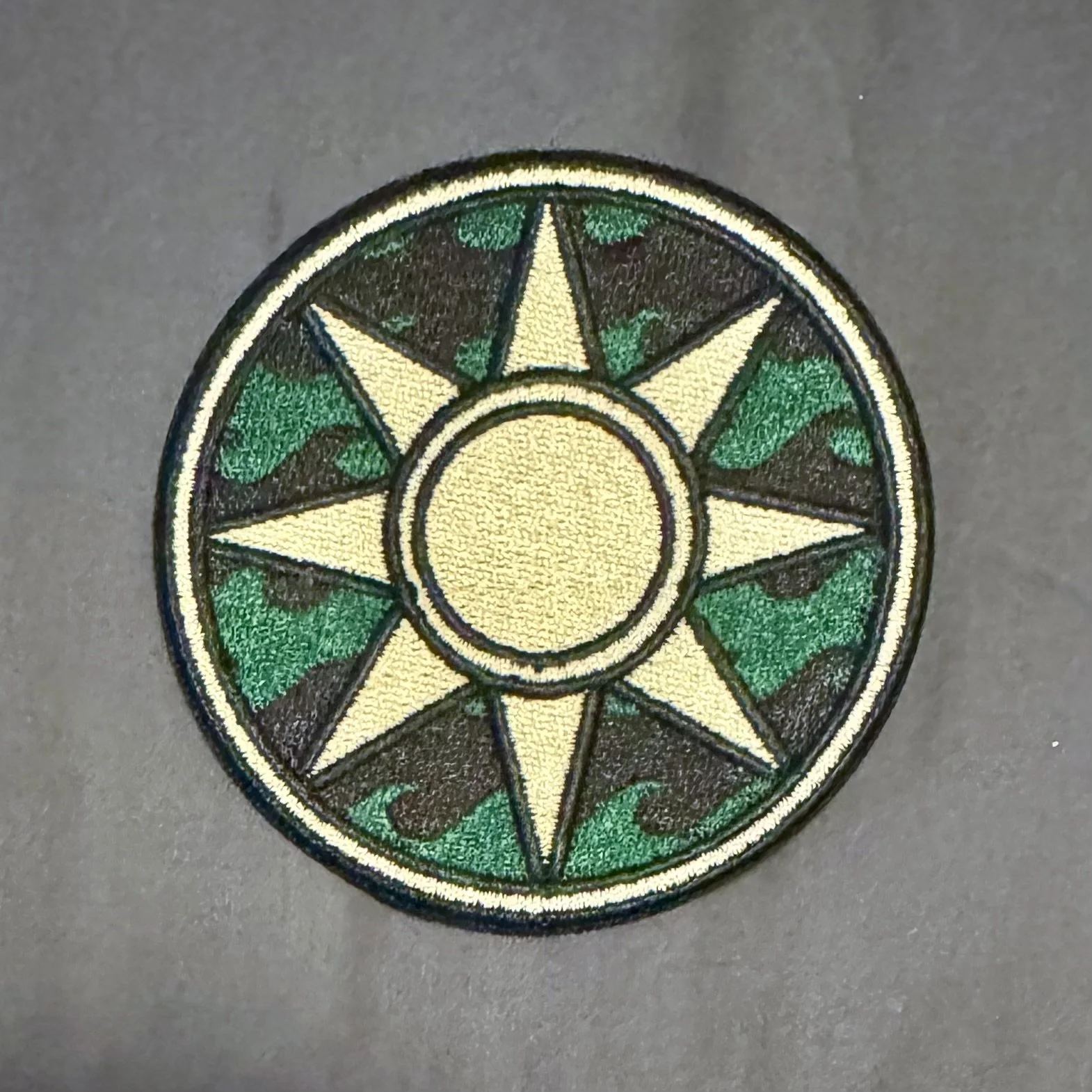 Marozzo Star Embroidered Patches (CSG)