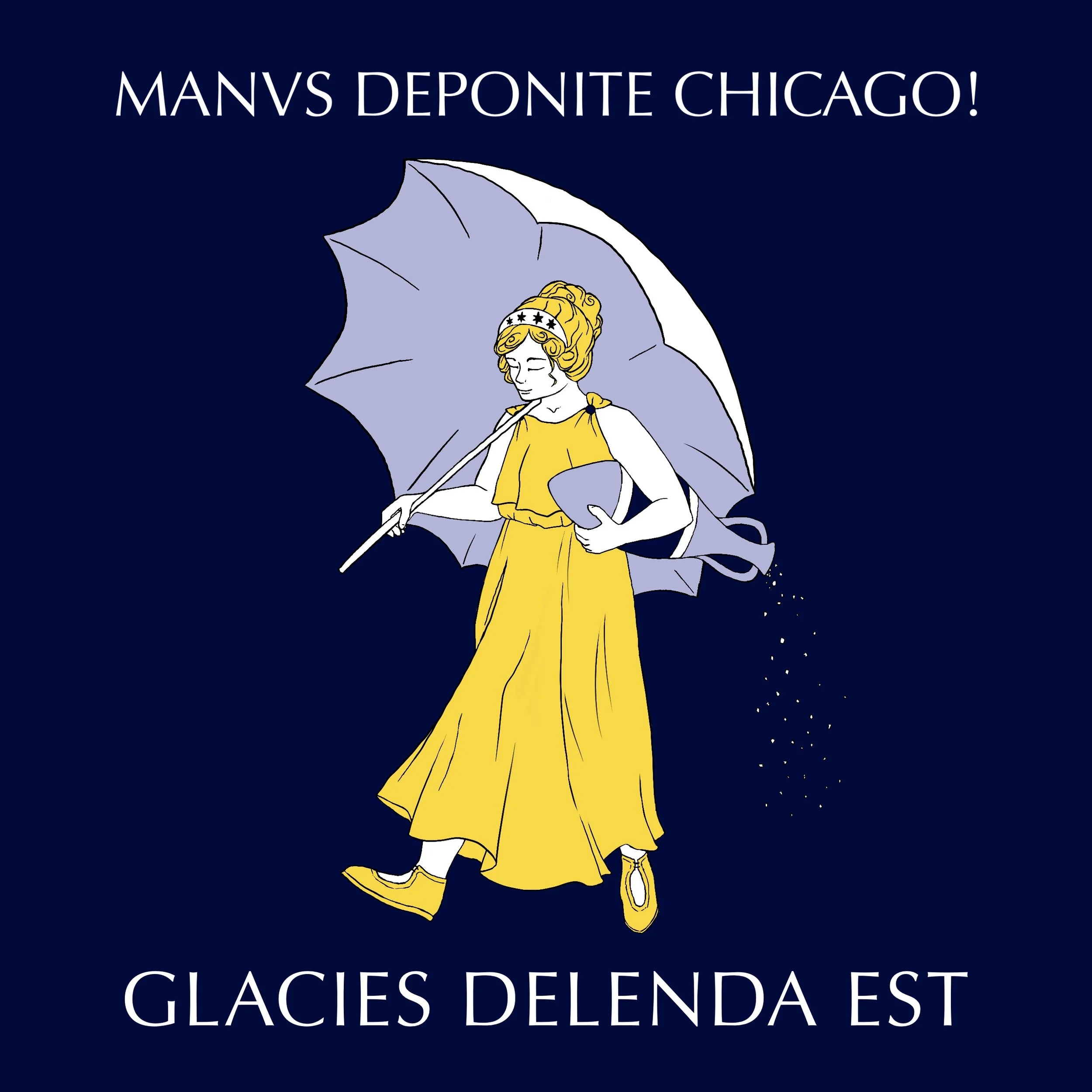 "Glacies Delenda Est" Print