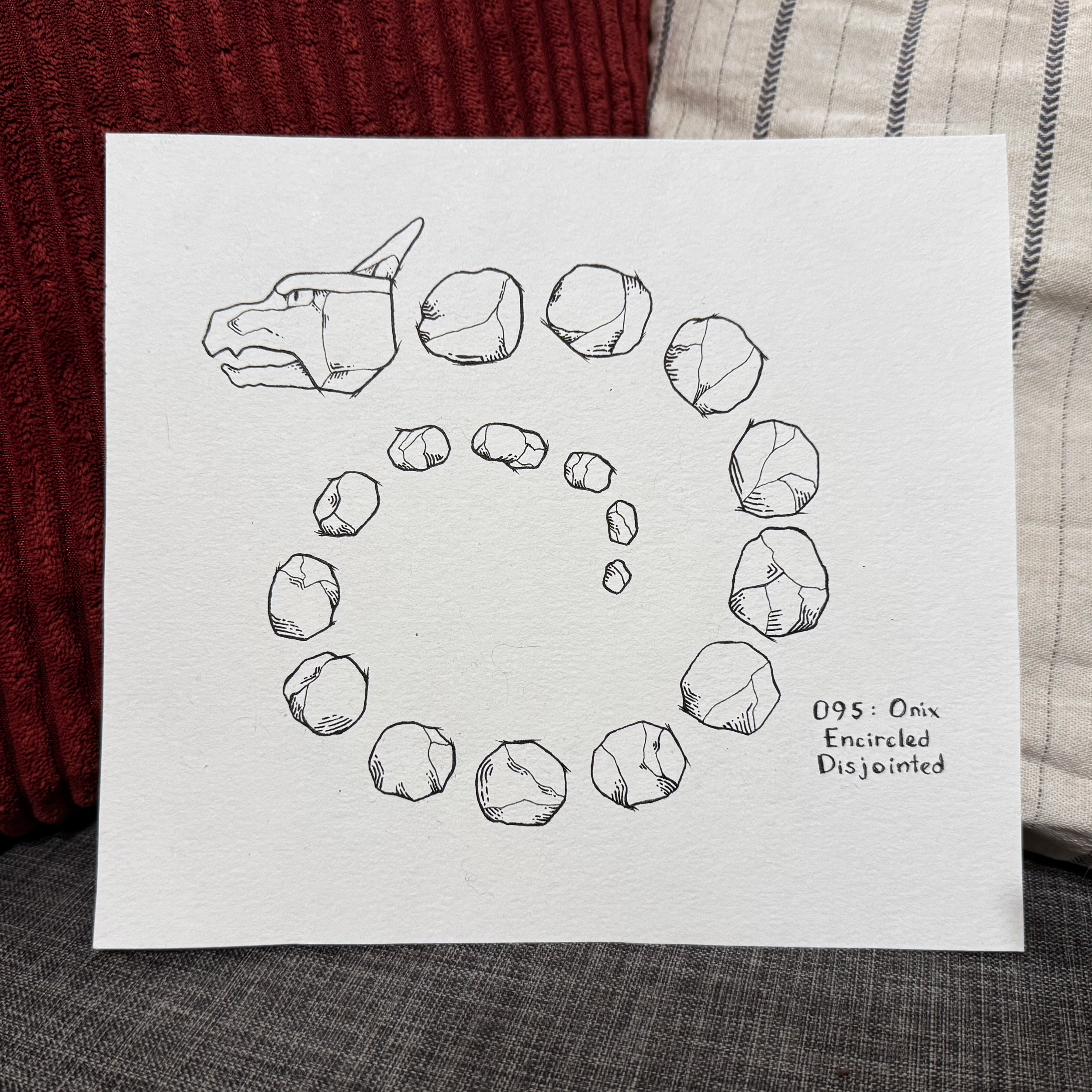 095: Onix Encircled Disjointed