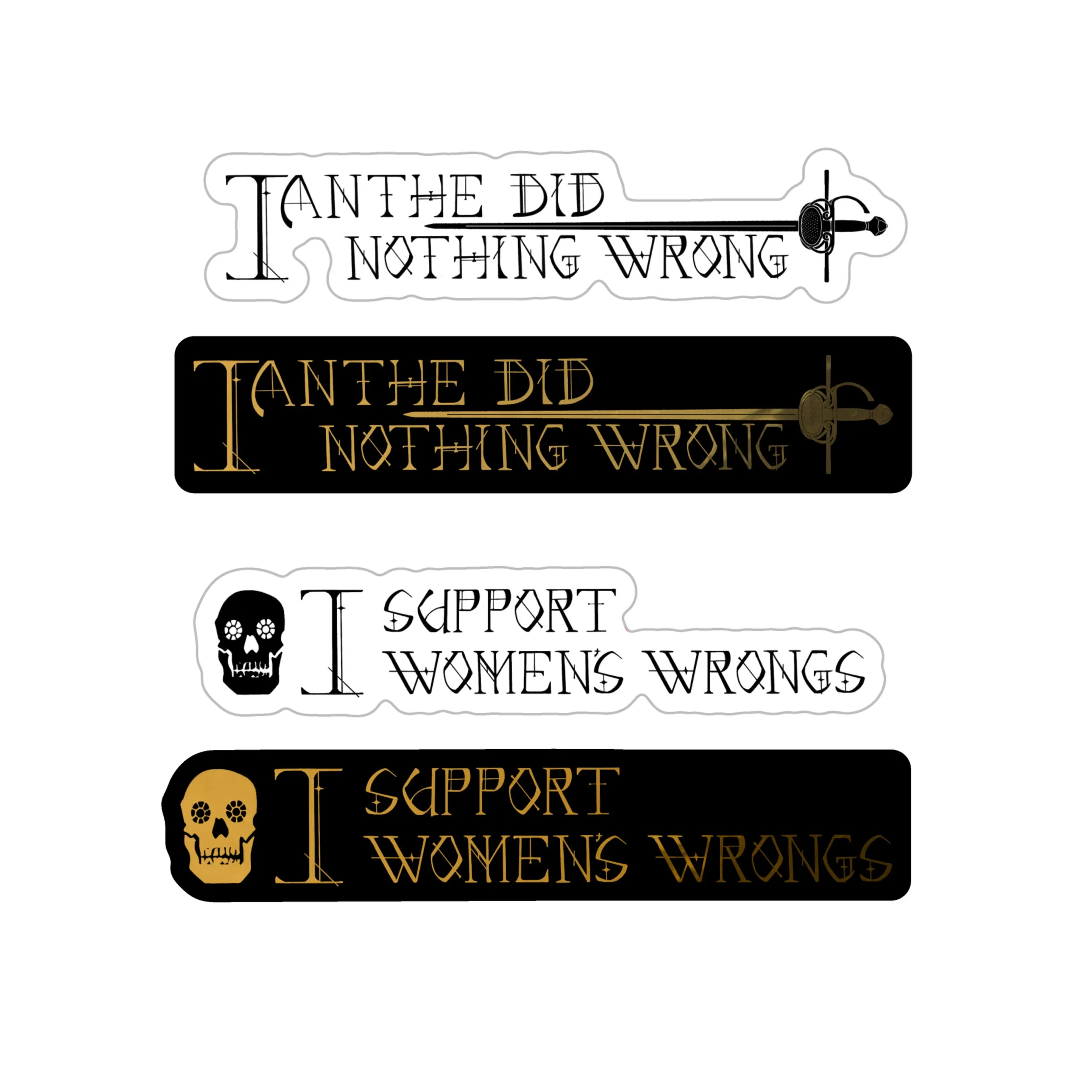 Third House Stickers