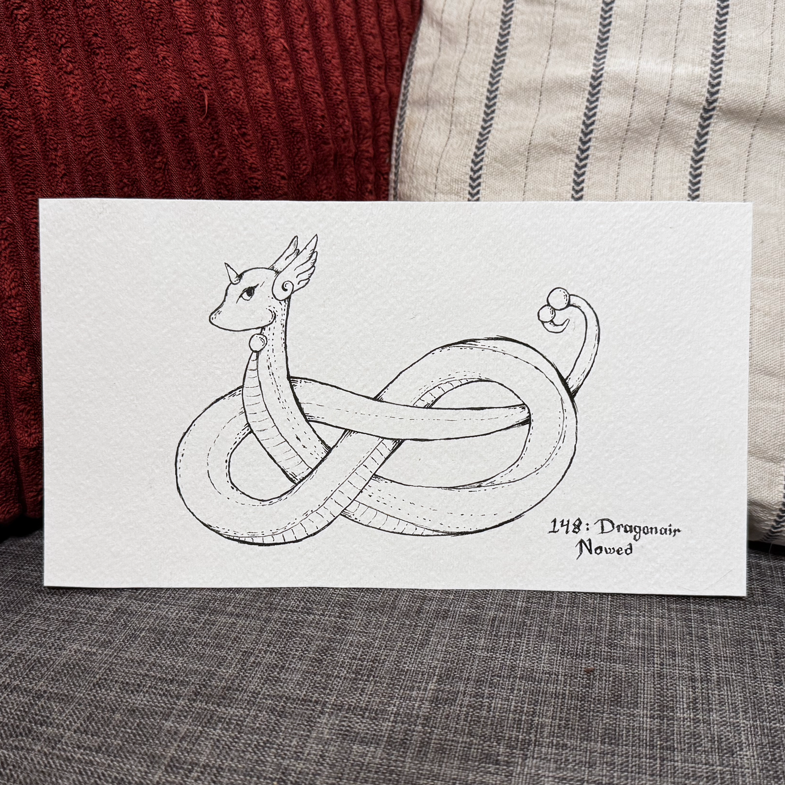148: Dragoinair Nowed