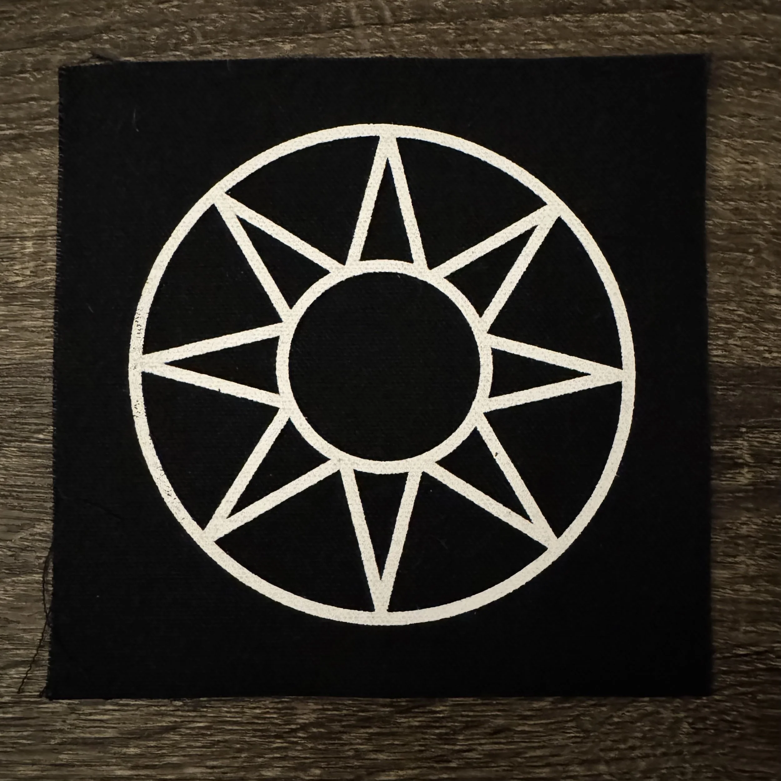 Marozzo Star Sew-On Patches