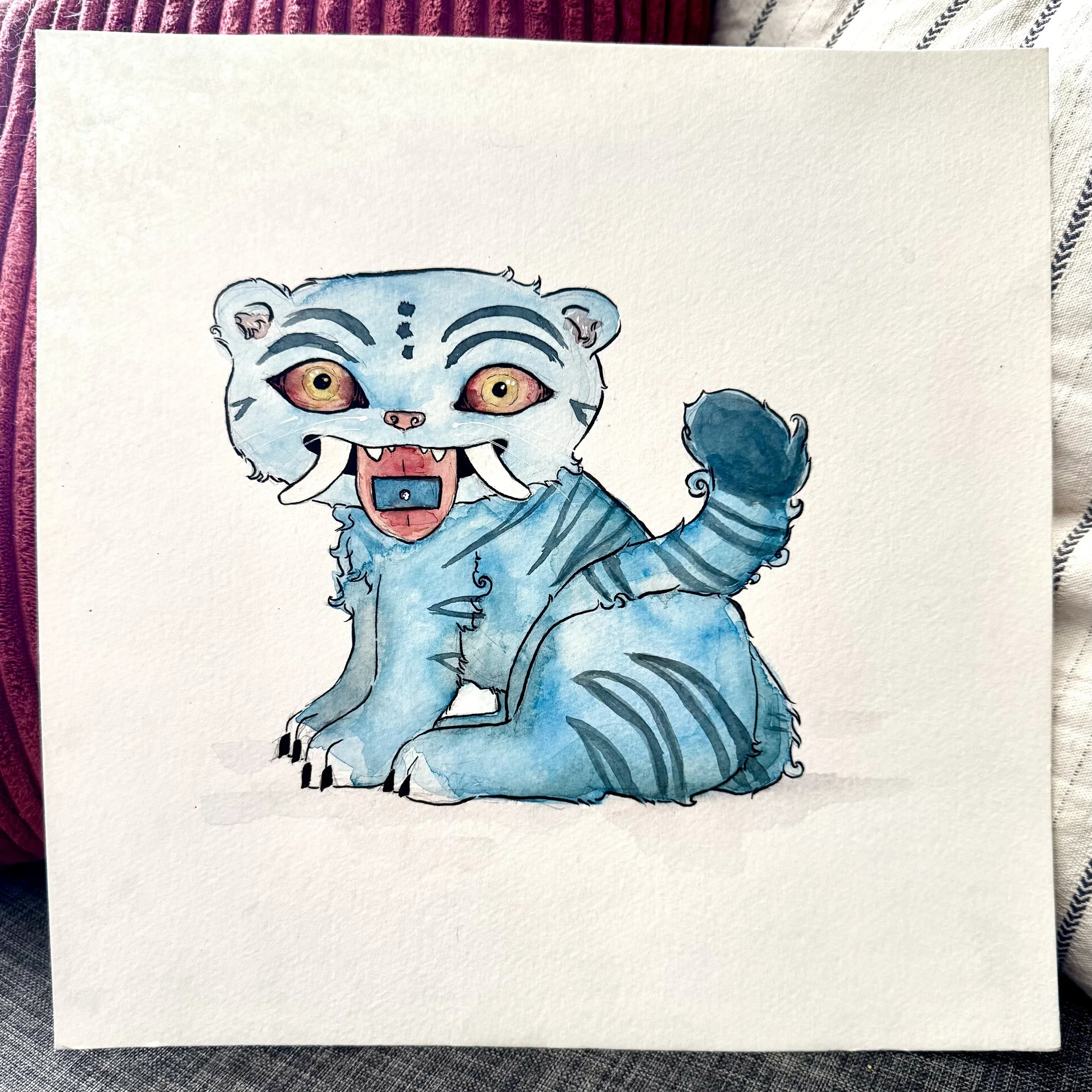 Derpy proper, sejant et guardant