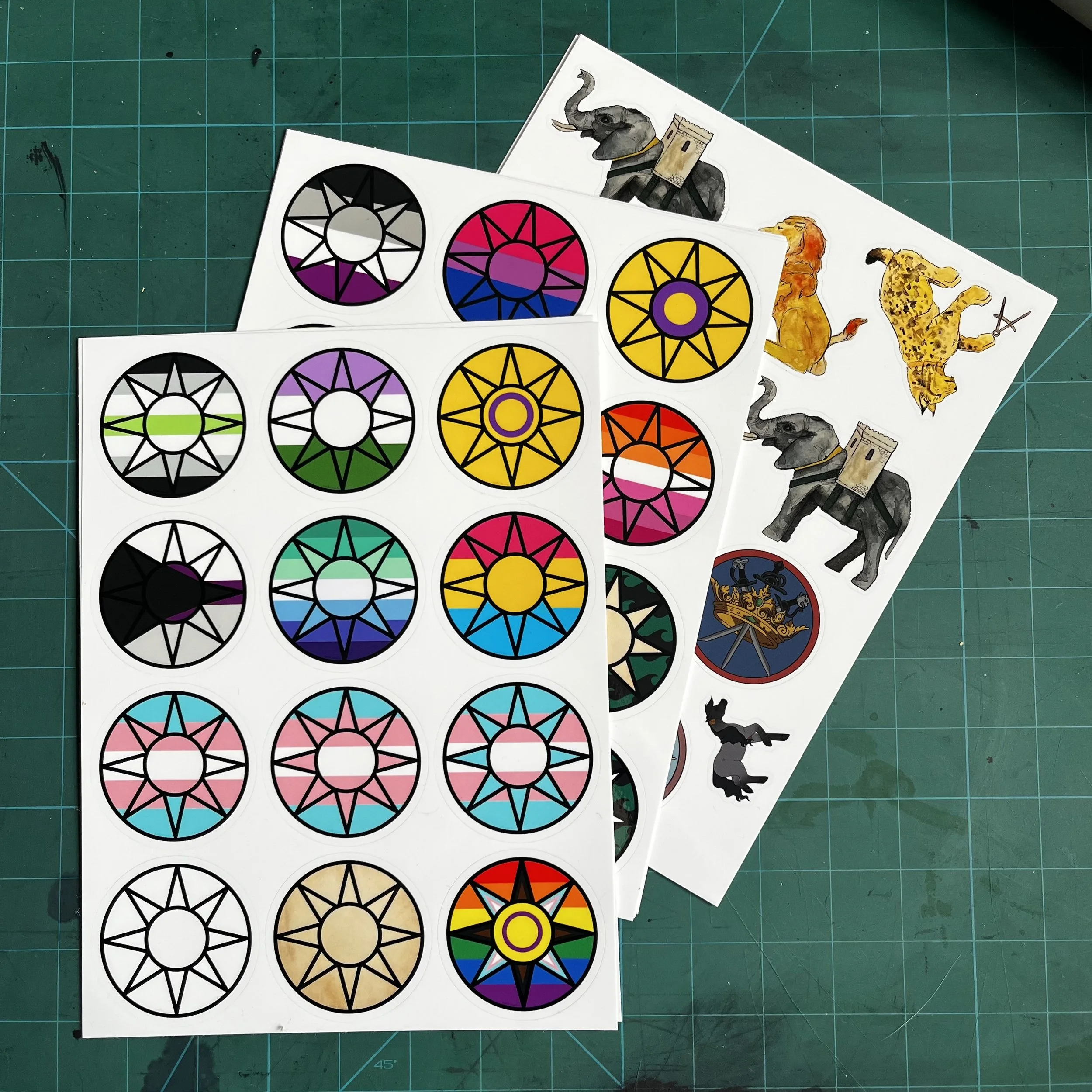 Marozzo Star Stickers