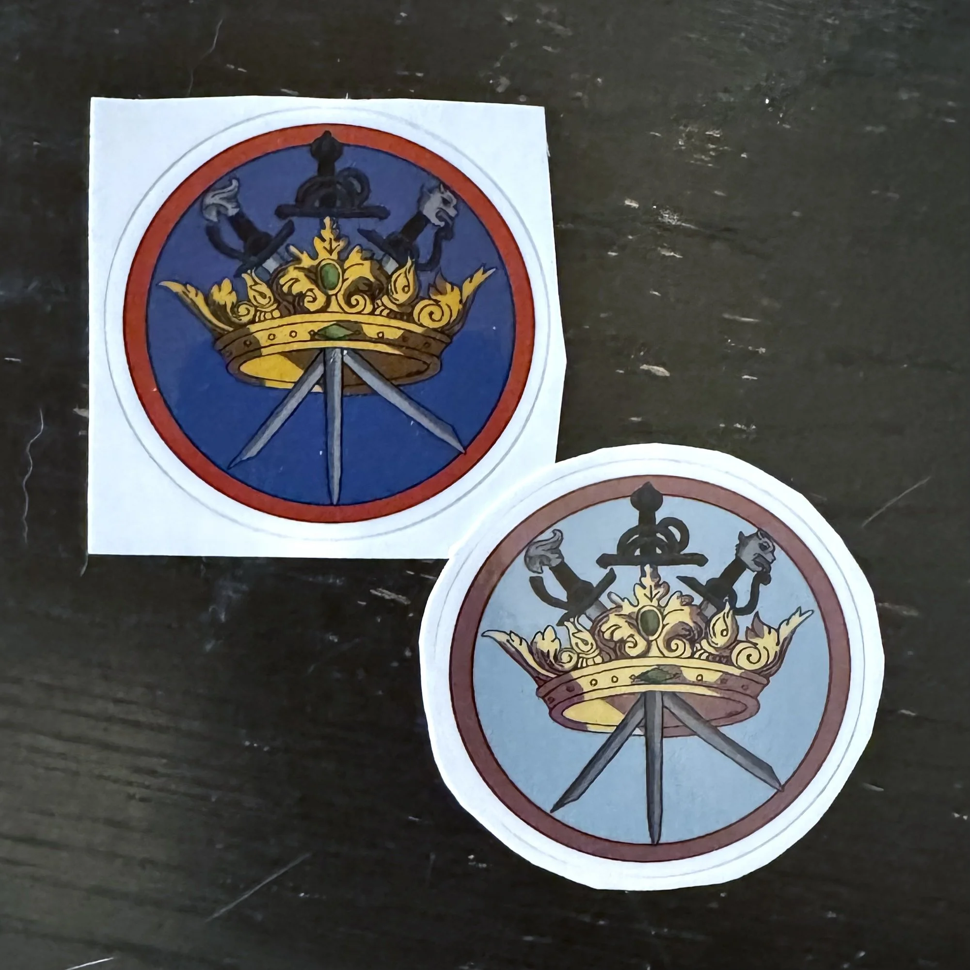 Cutlers' Guild of Straßburg Stickers