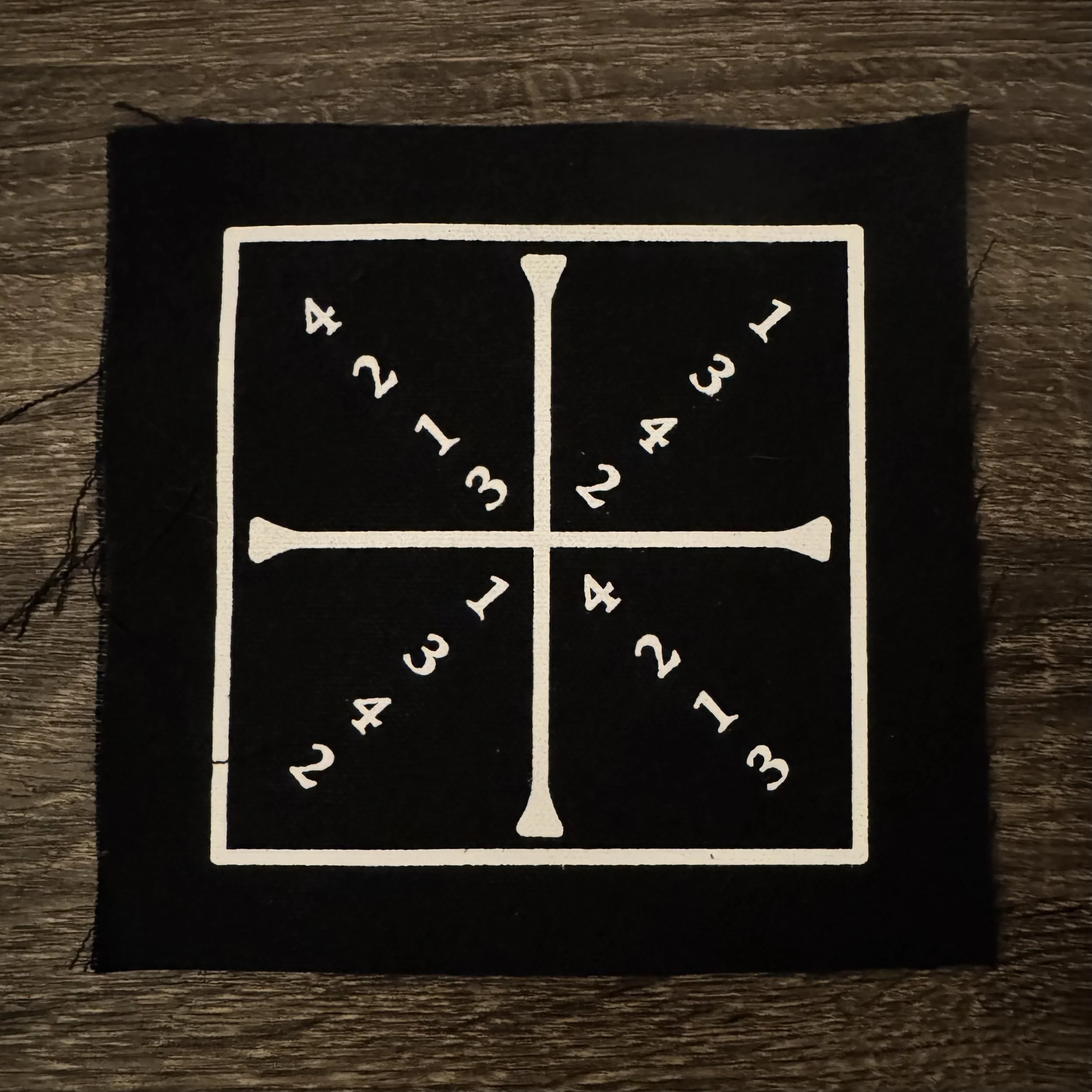 Meyer Square Sew-On Patches