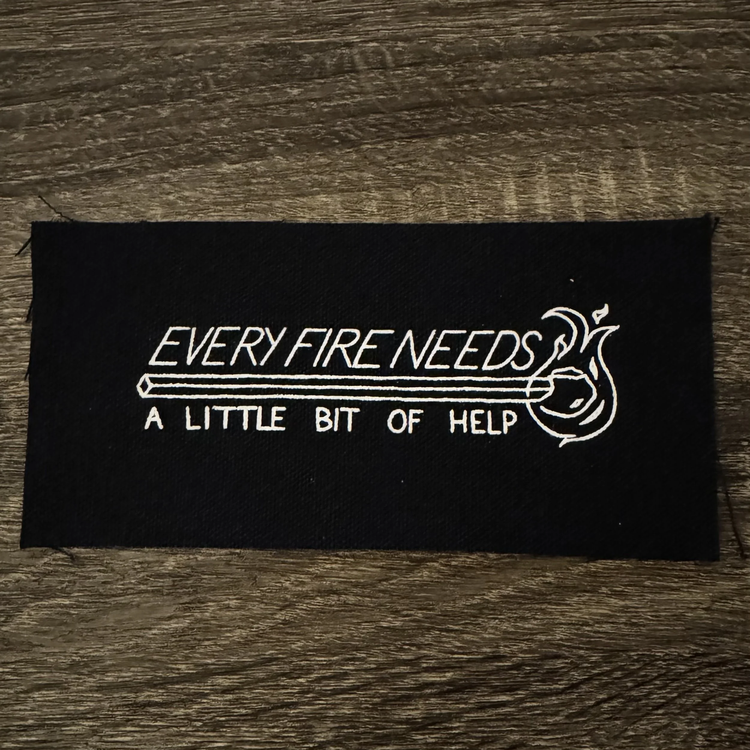 "Every Fire" Sew-On Patches