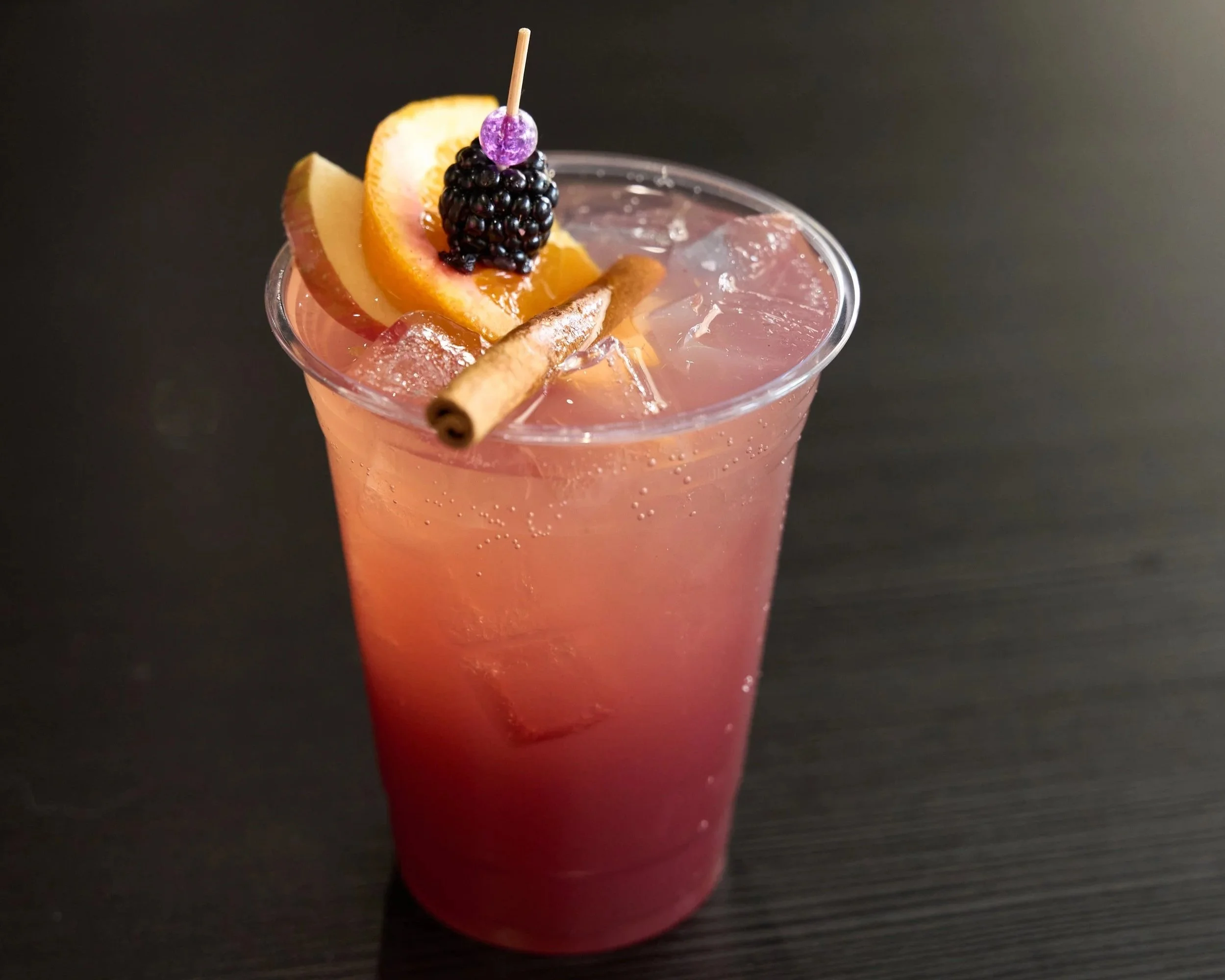 Harvest Punch canna-cocktail at Sky High Lounge in downtown Las Vegas