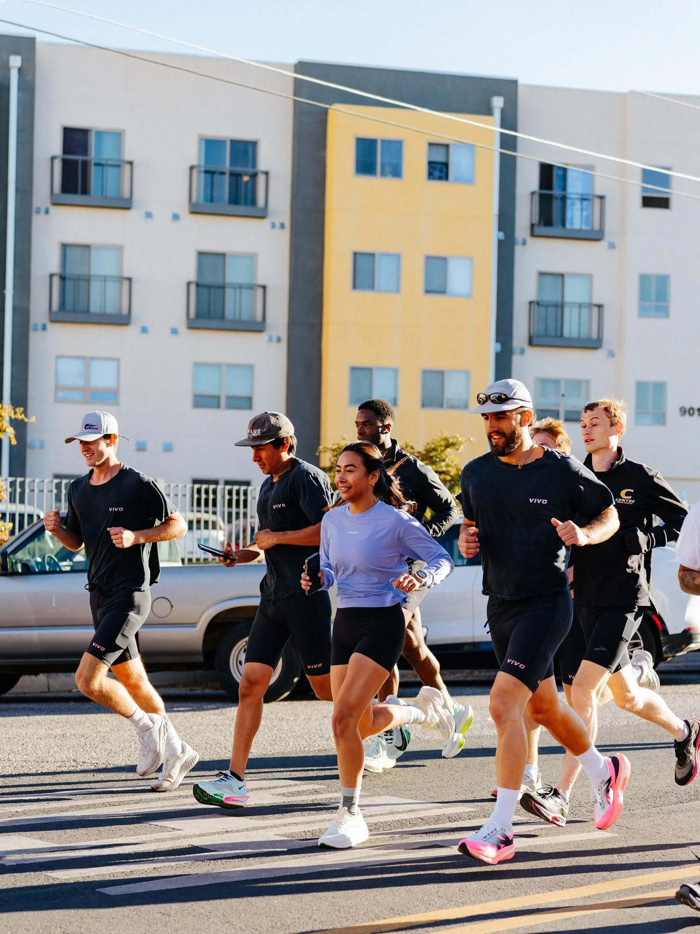 @dukecitymarathon Shakeout Complete ✅ 

Had such a great time this morning @littlebearcoffeeco civic plaza with all of you getting a nice shakeout run to kick off the Duke City Marathon race weekend!

Good luck to all who are racing tomorrow! We will