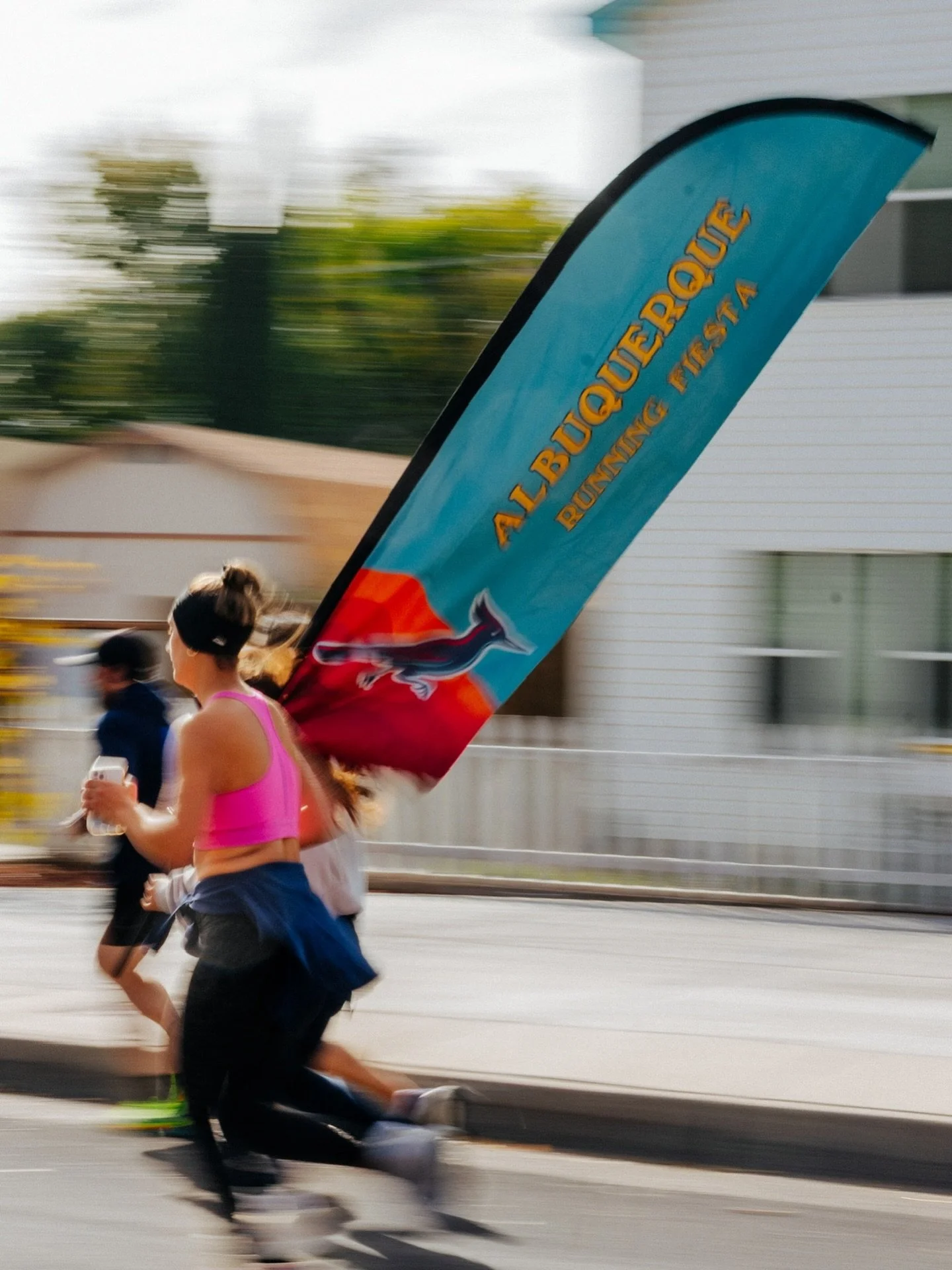 @abqrunningfiesta Shakeout Complete ✅

Thanks for joining us for a shakeout run for tomorrows first ever @abqrunningfiesta! So excited for a new race to be in town and all the energy it's bringing to the running community. Rest up and get ready to ra