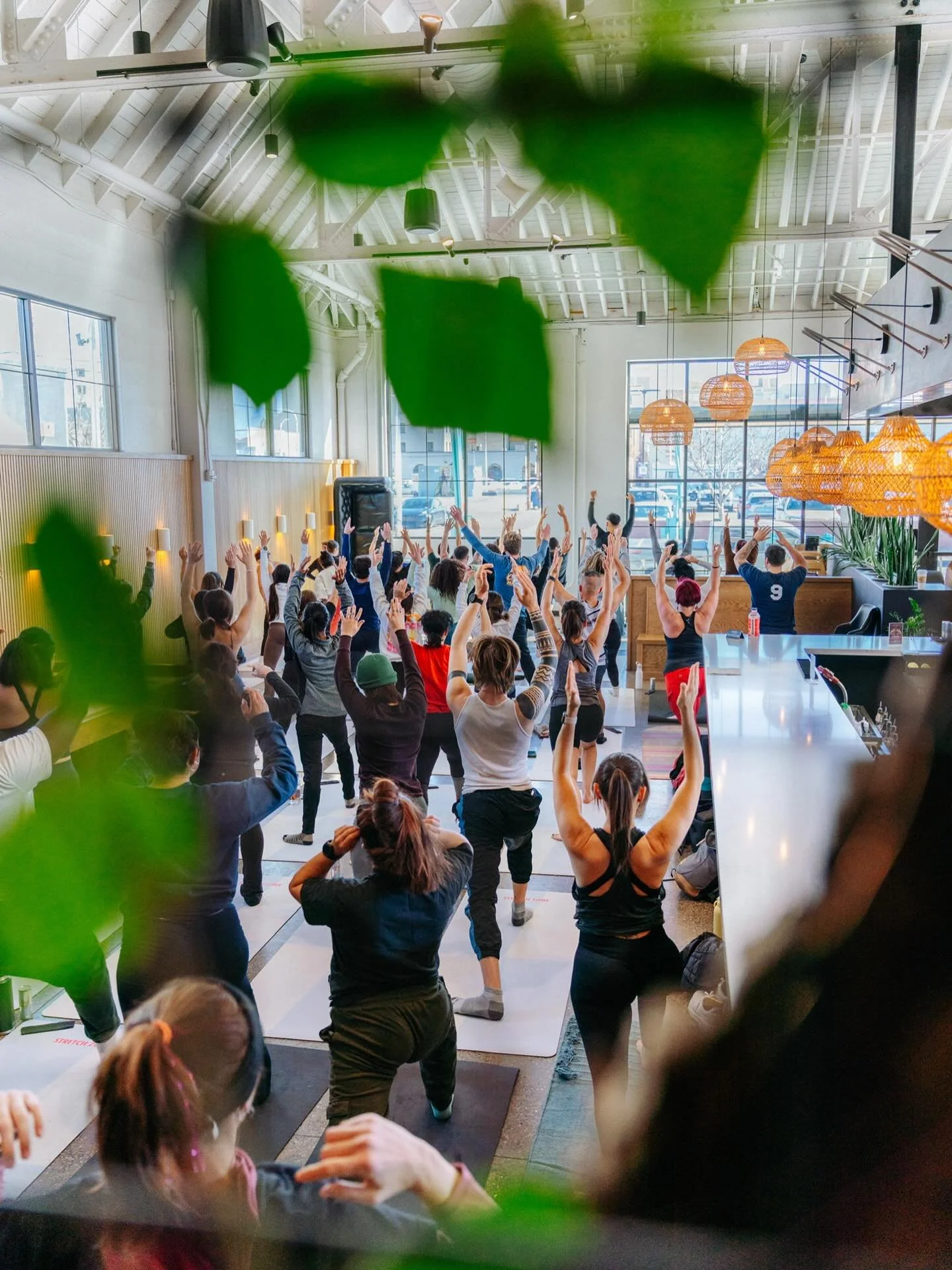 Run Club ABQ x Red Bull New Year Kickoff Day 2/3 Complete ✔️🧘 Yoga with @blissinthecityabq was so nice this morning after that tough workout last night 🙏

Photos: @owennlyons