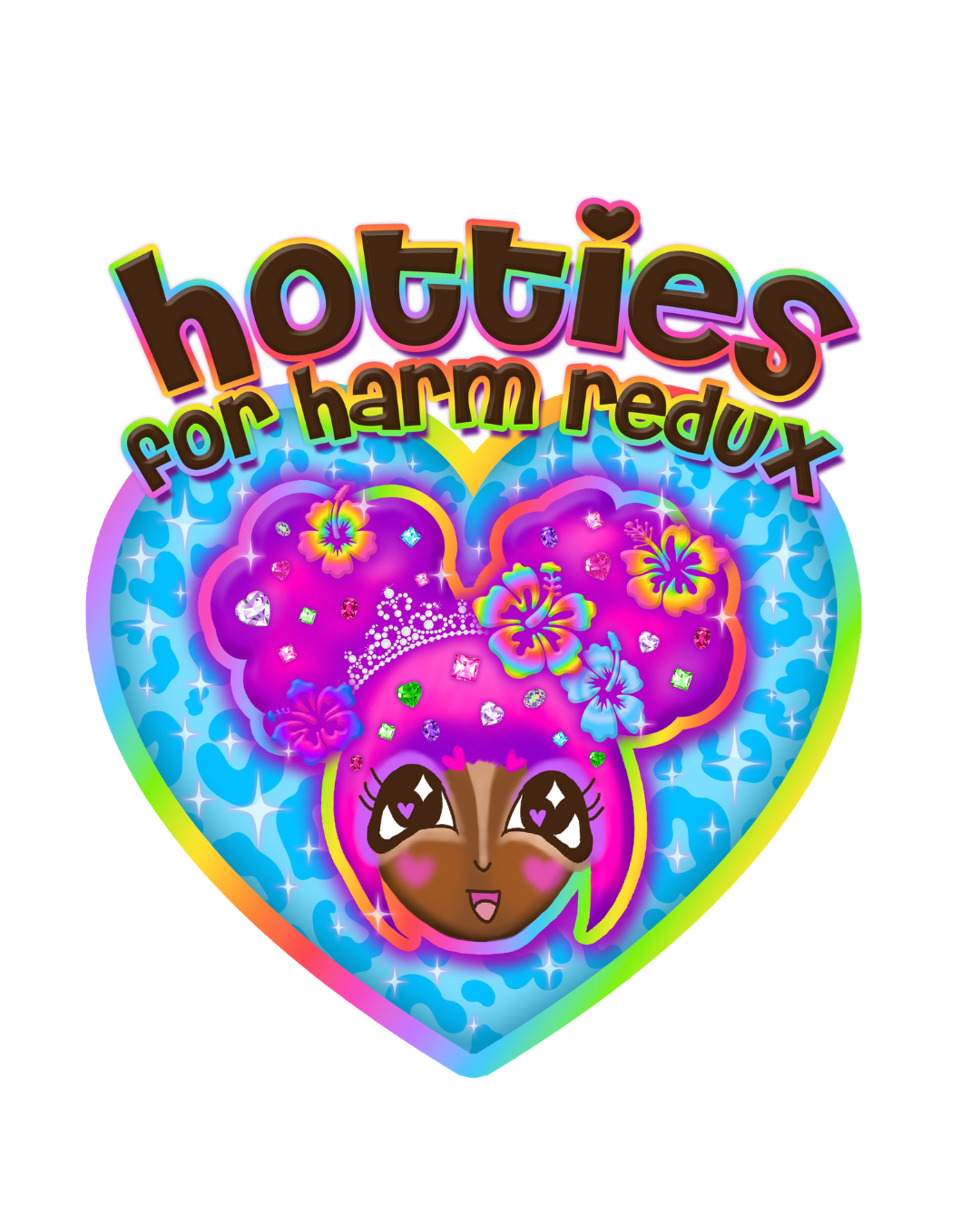 Hotties for Harm Redux- Art by Lolo Dottie/ Site: Lodottie.com