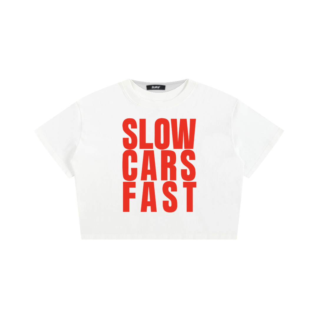 Cropped Baby Tee