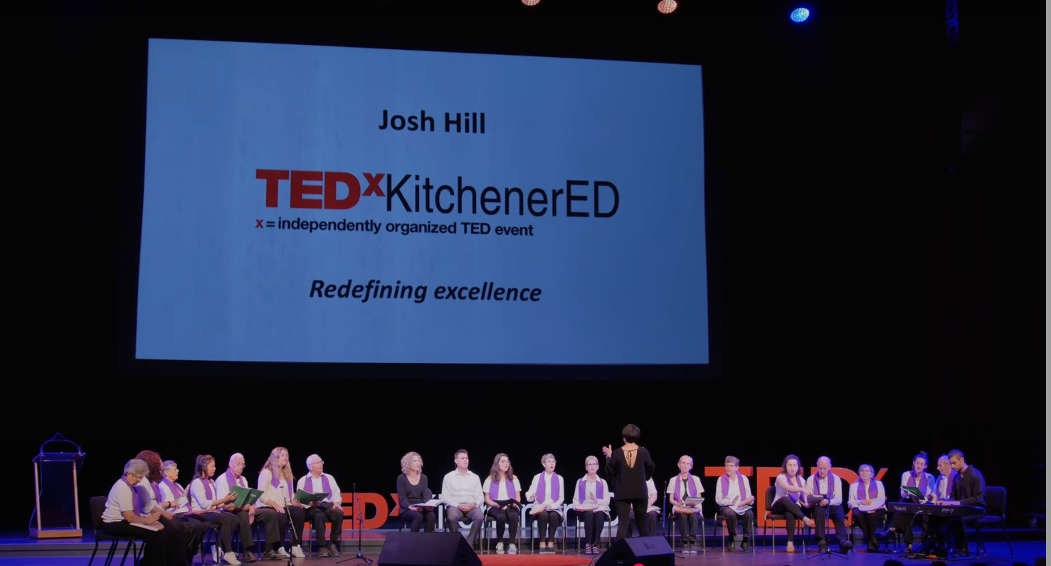 Redefining excellence | Josh Hill | TEDxKitchenerED
