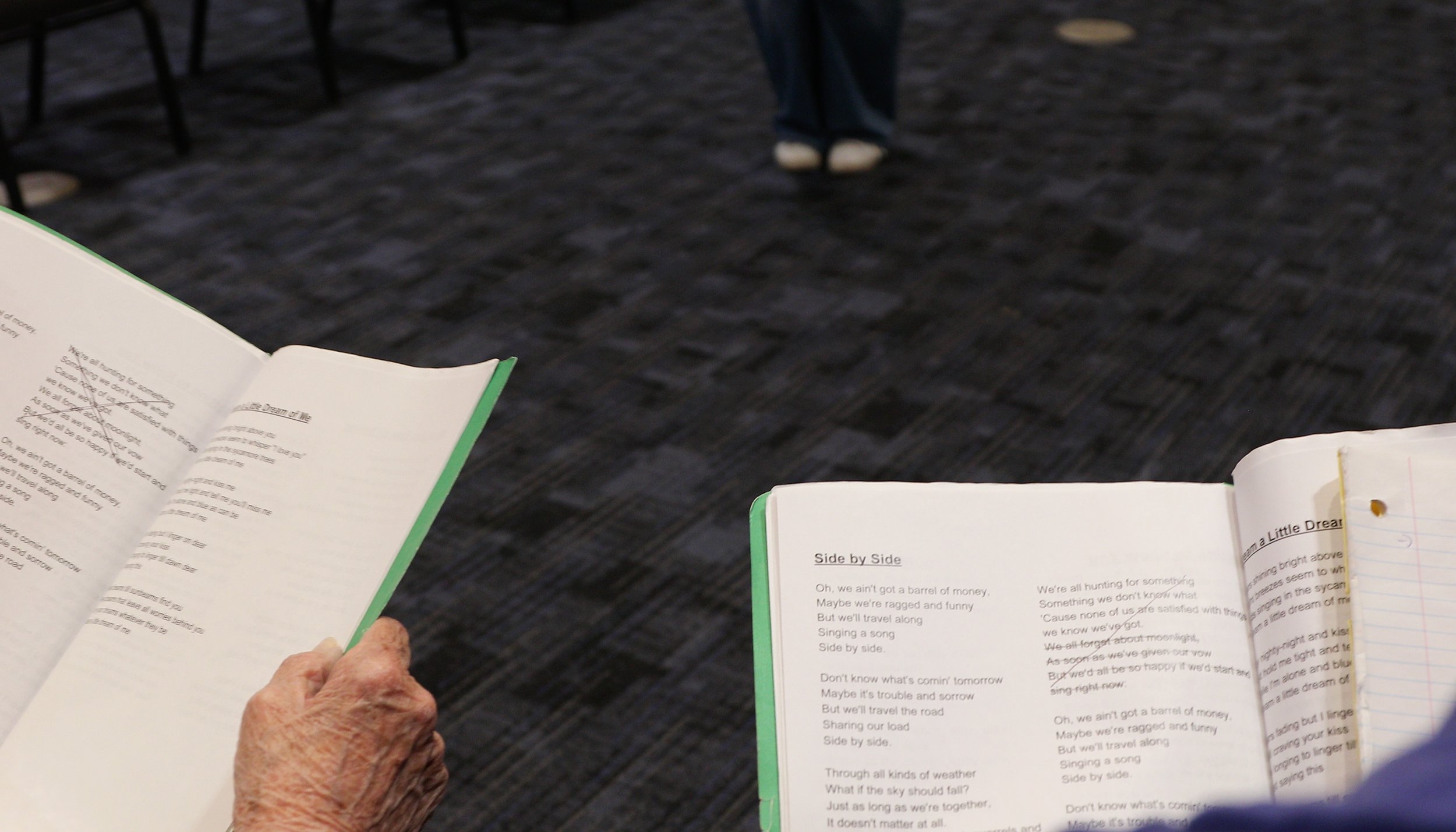 Photos by Sara Geidlinger