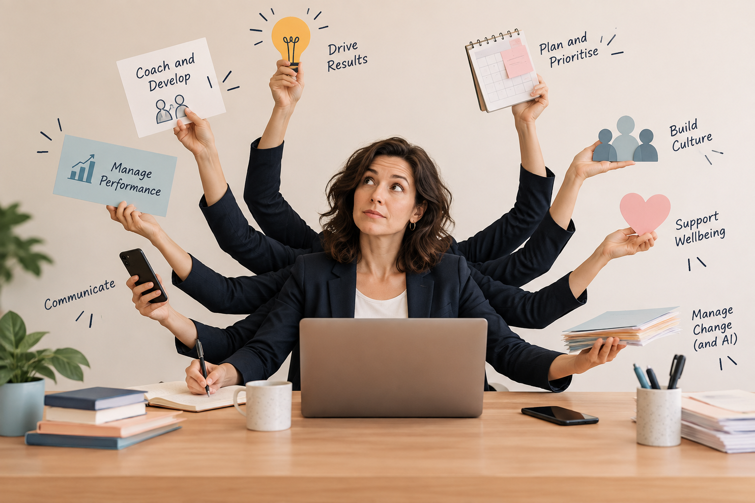 Can a Manager Really Be a Coach?