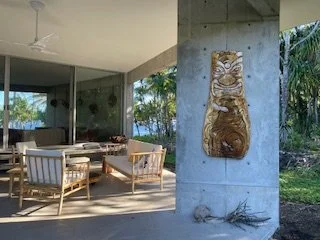 the lanai