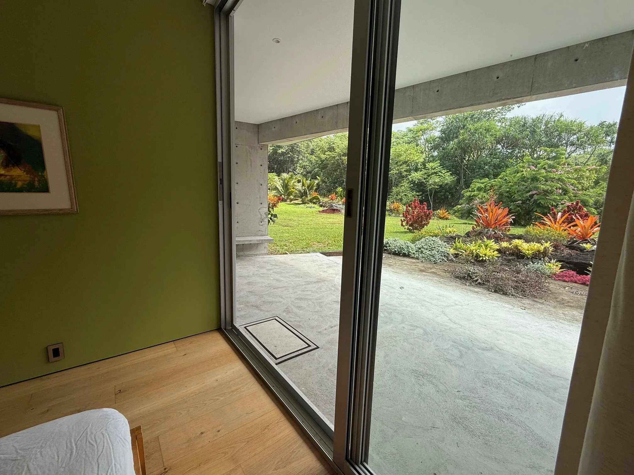 view from bedroom 1