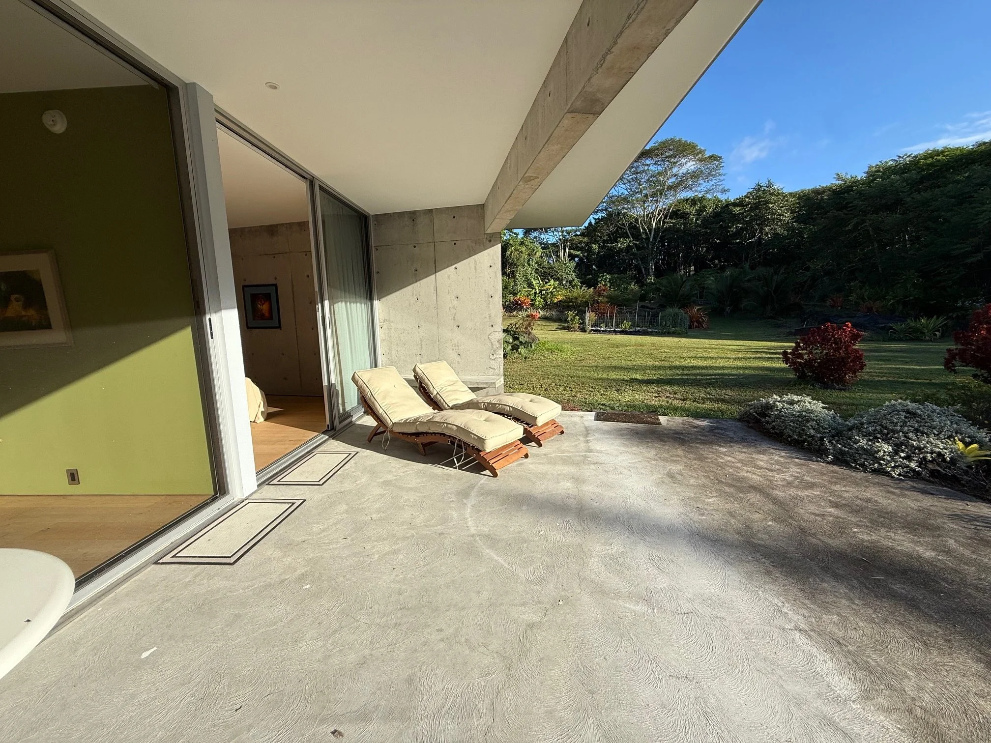 the side deck