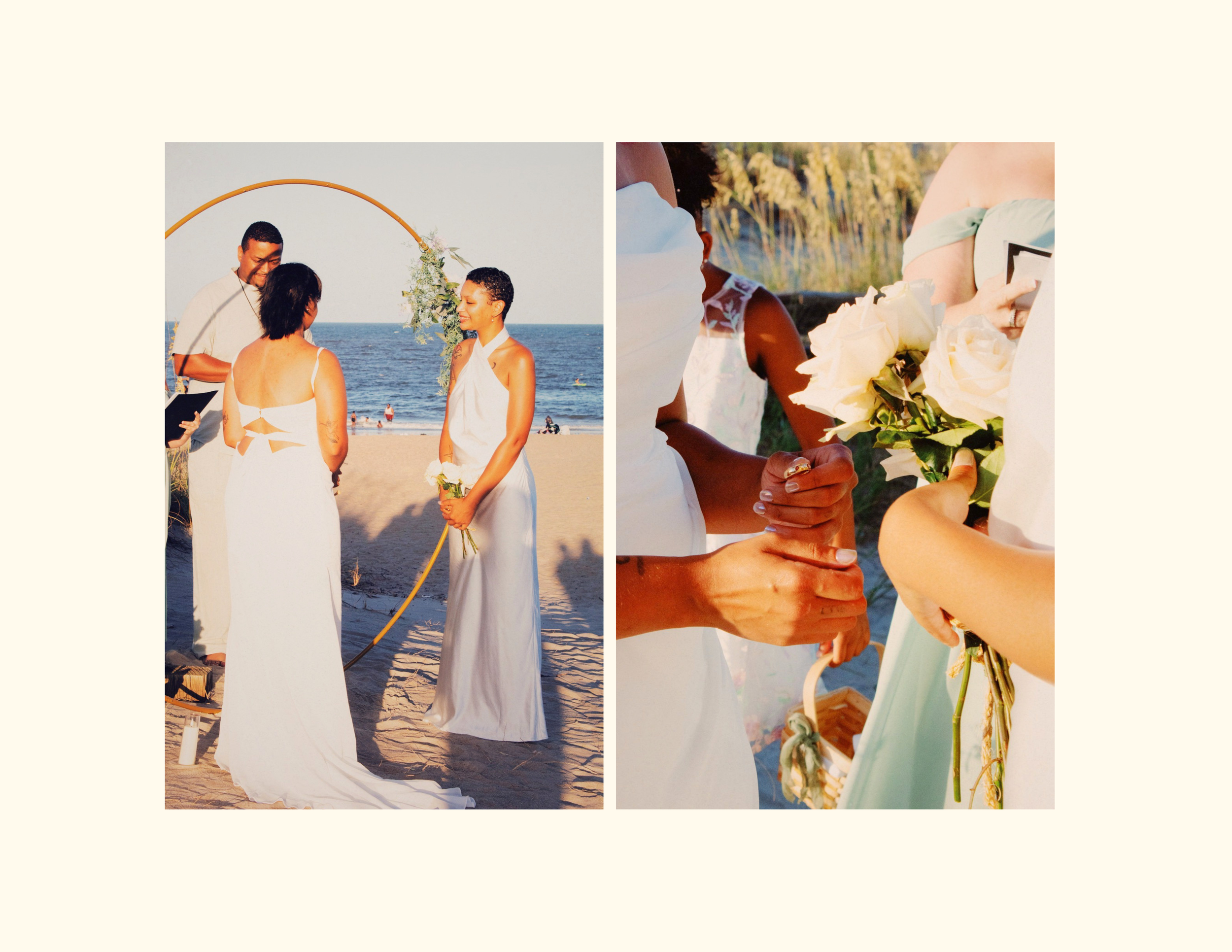Black Moody Gothic Wedding Photo Book (8).png