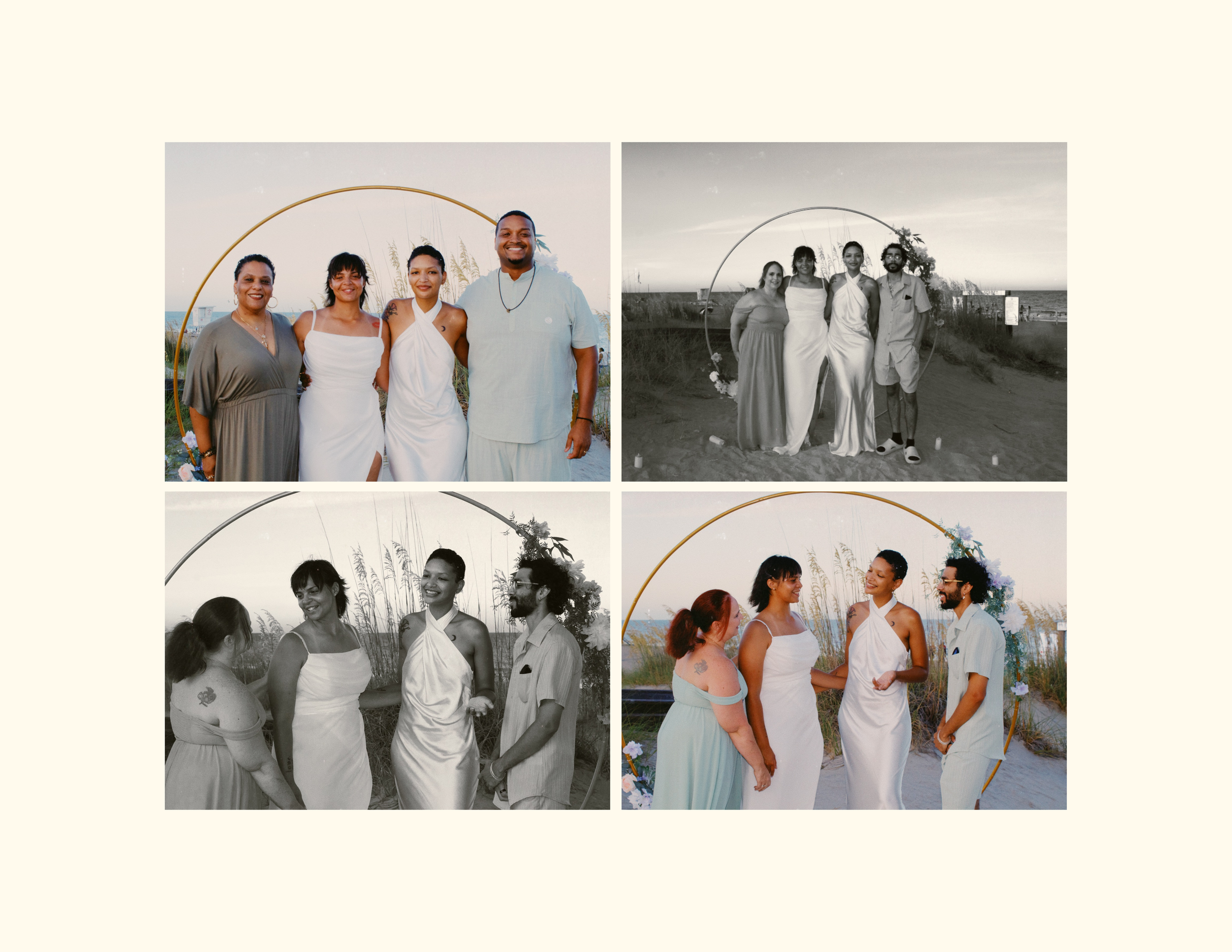 Black Moody Gothic Wedding Photo Book (5).png
