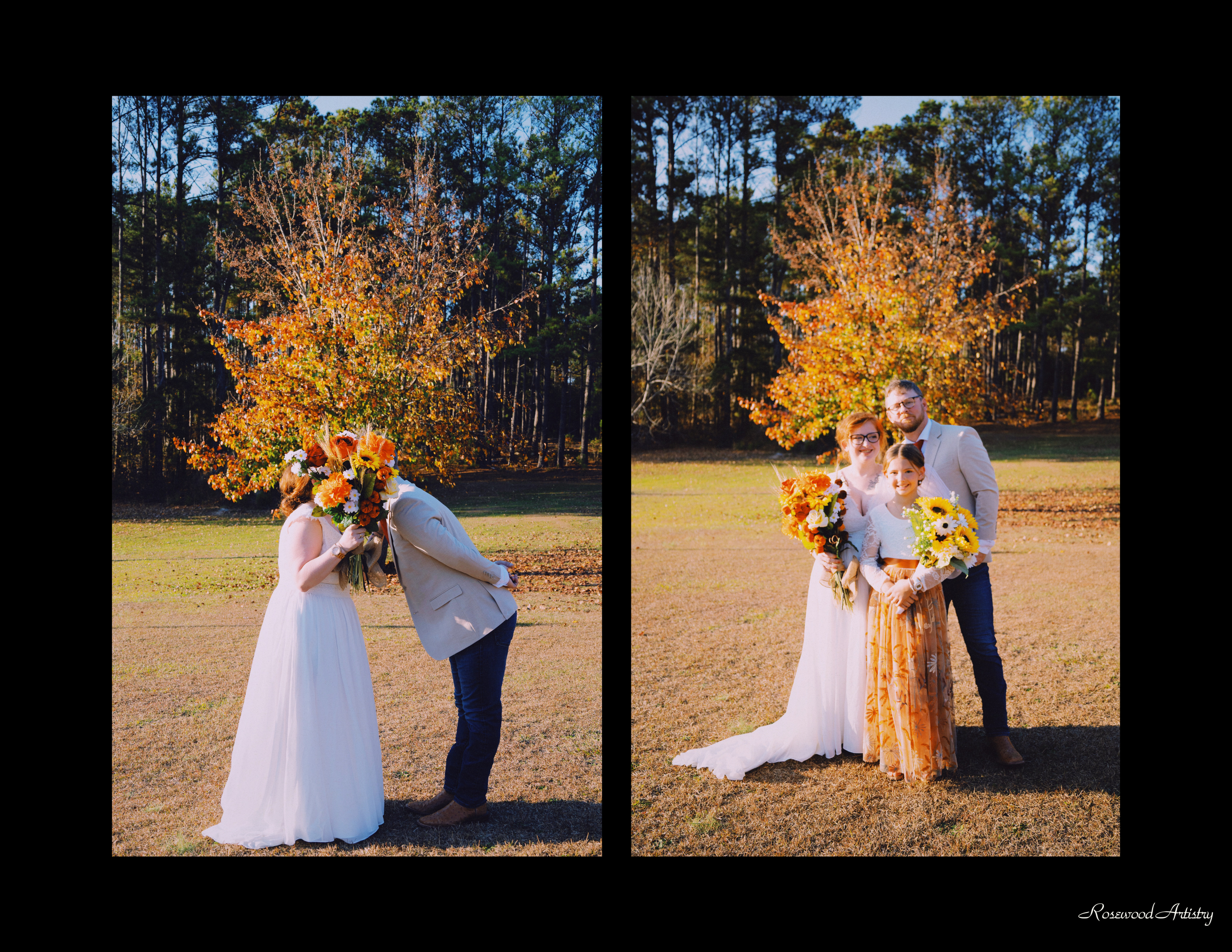 wedding guest portrait artist