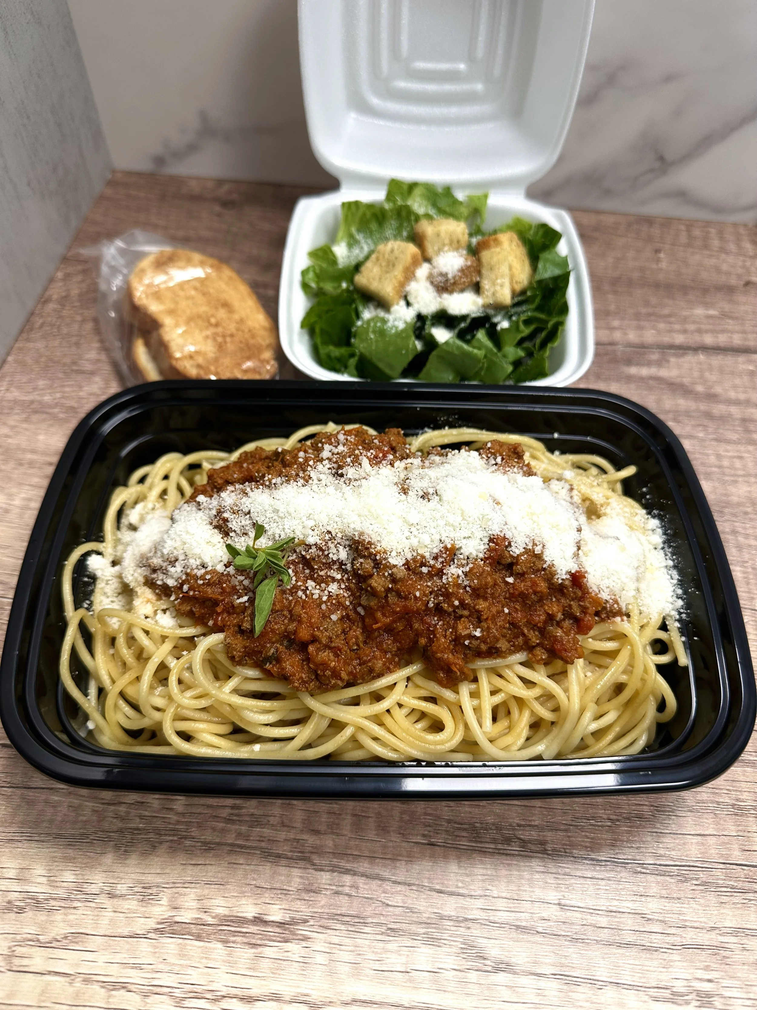 Spaghetti a la Boloñesa