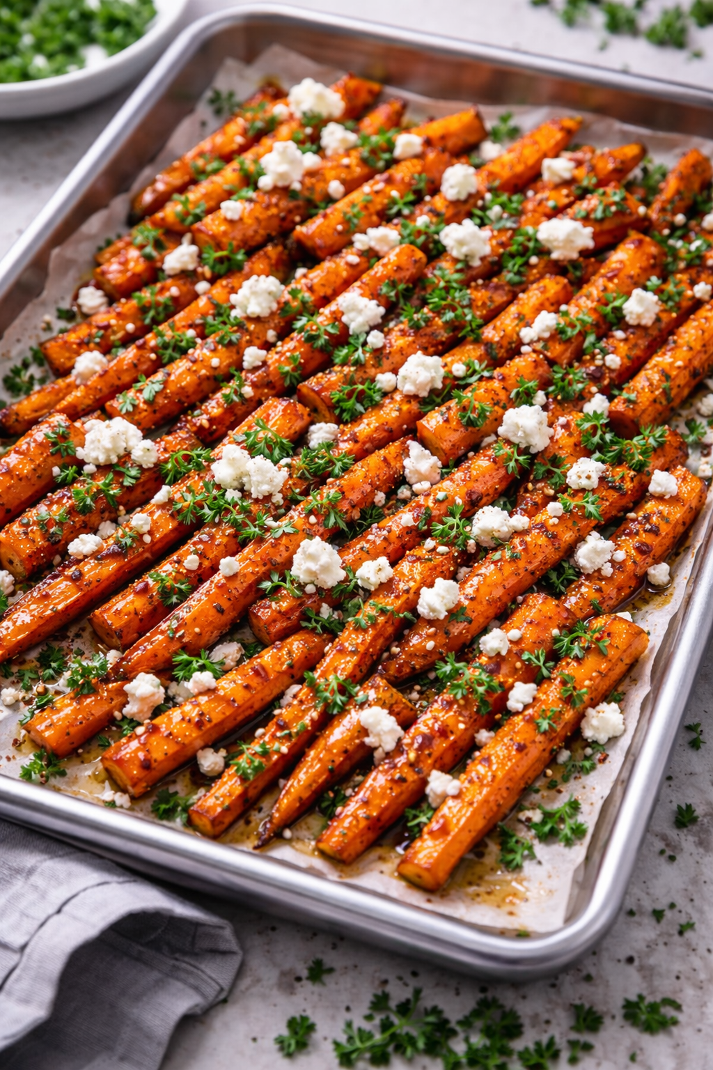 Zanahorias Glaseadas