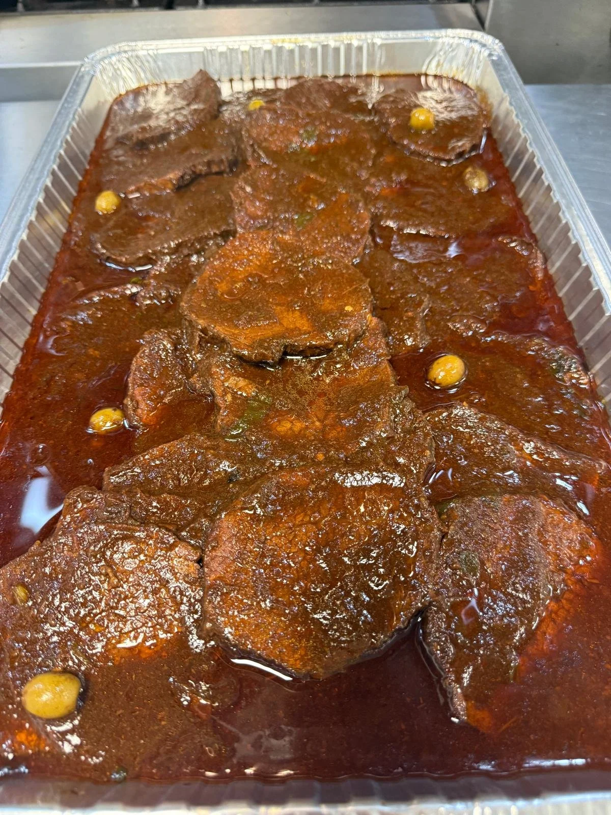 Bandeja de Asado Negro