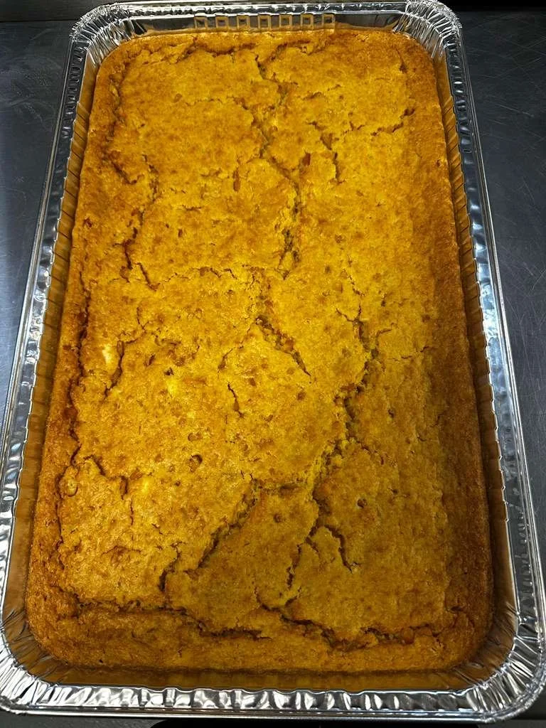 Bandeja Corn Soufflé