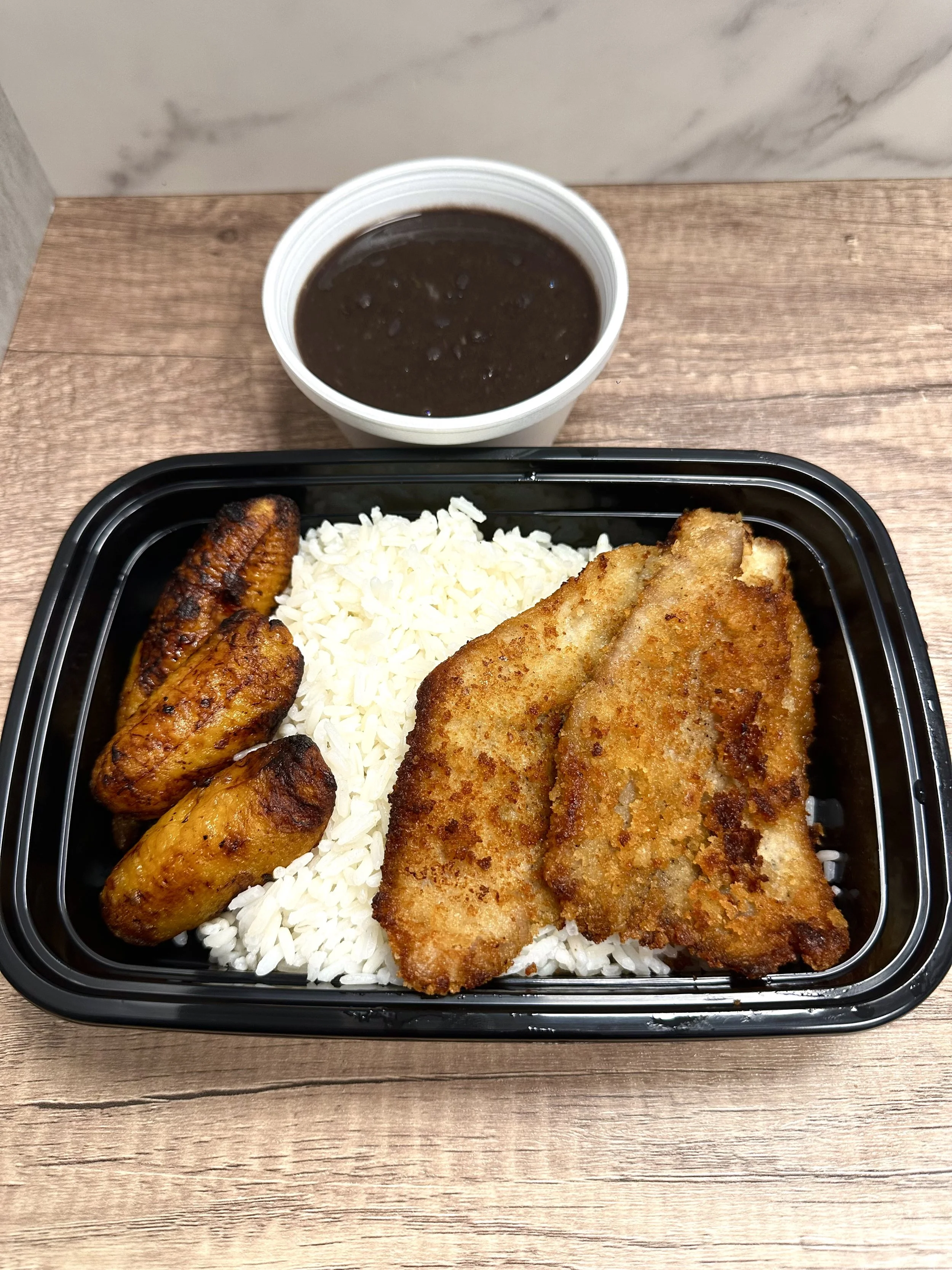 Milanesa de Cerdo Empanizado