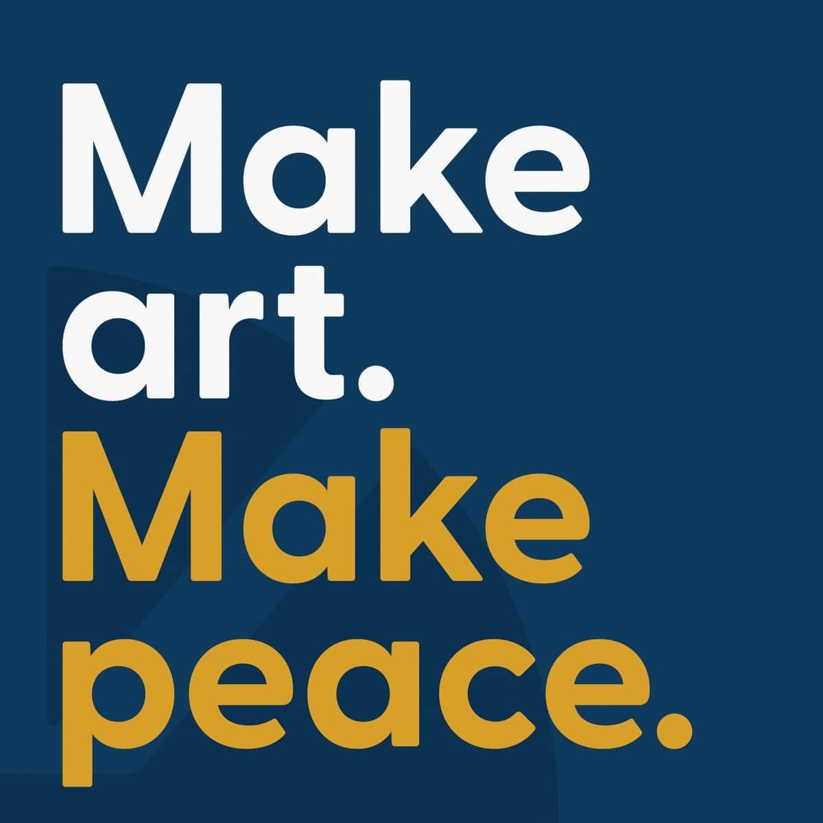 Make art Make peace sticker.jpg
