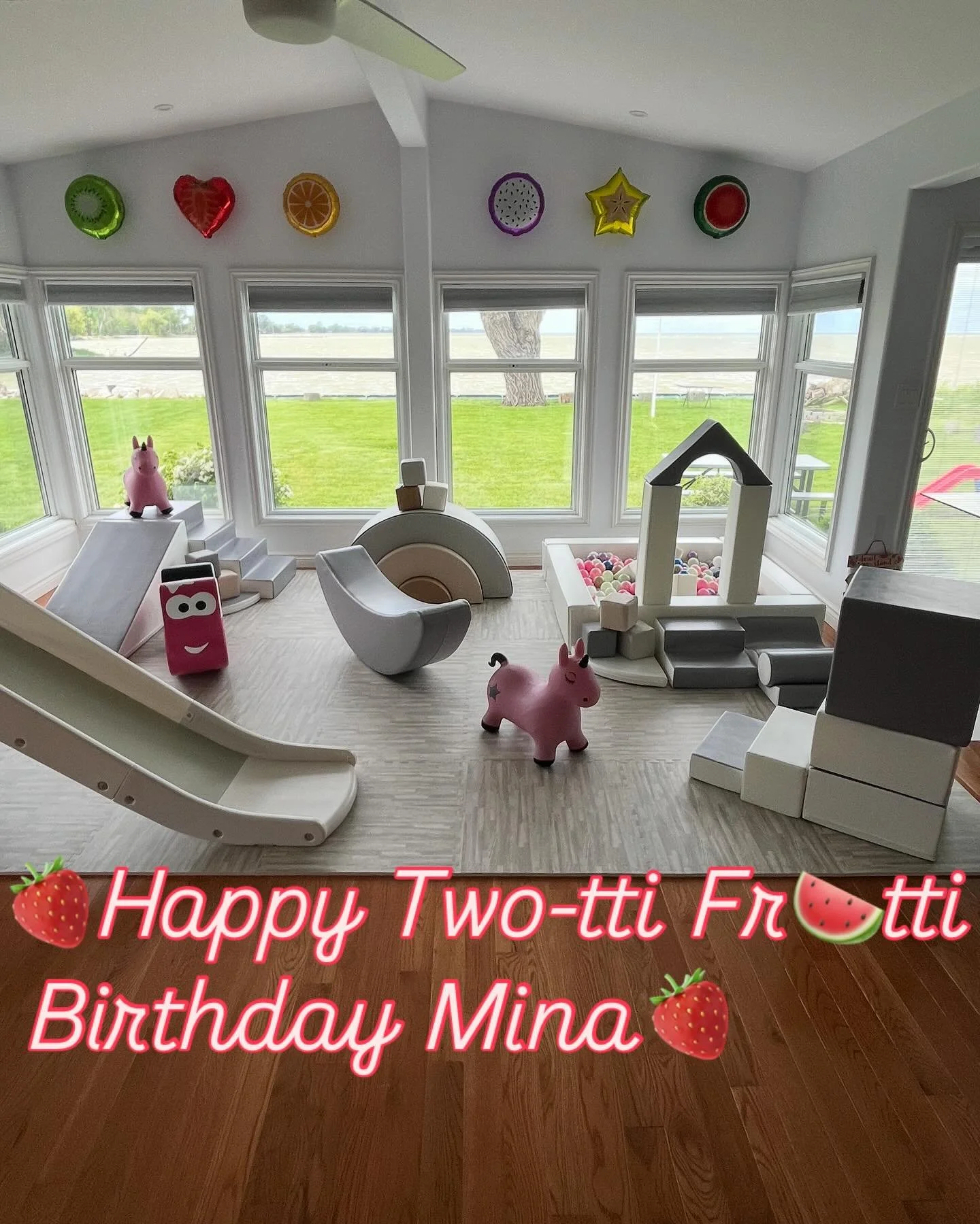 Thanks for having me bring the fun to Mina , and all her friends again this year !π₯³π©·