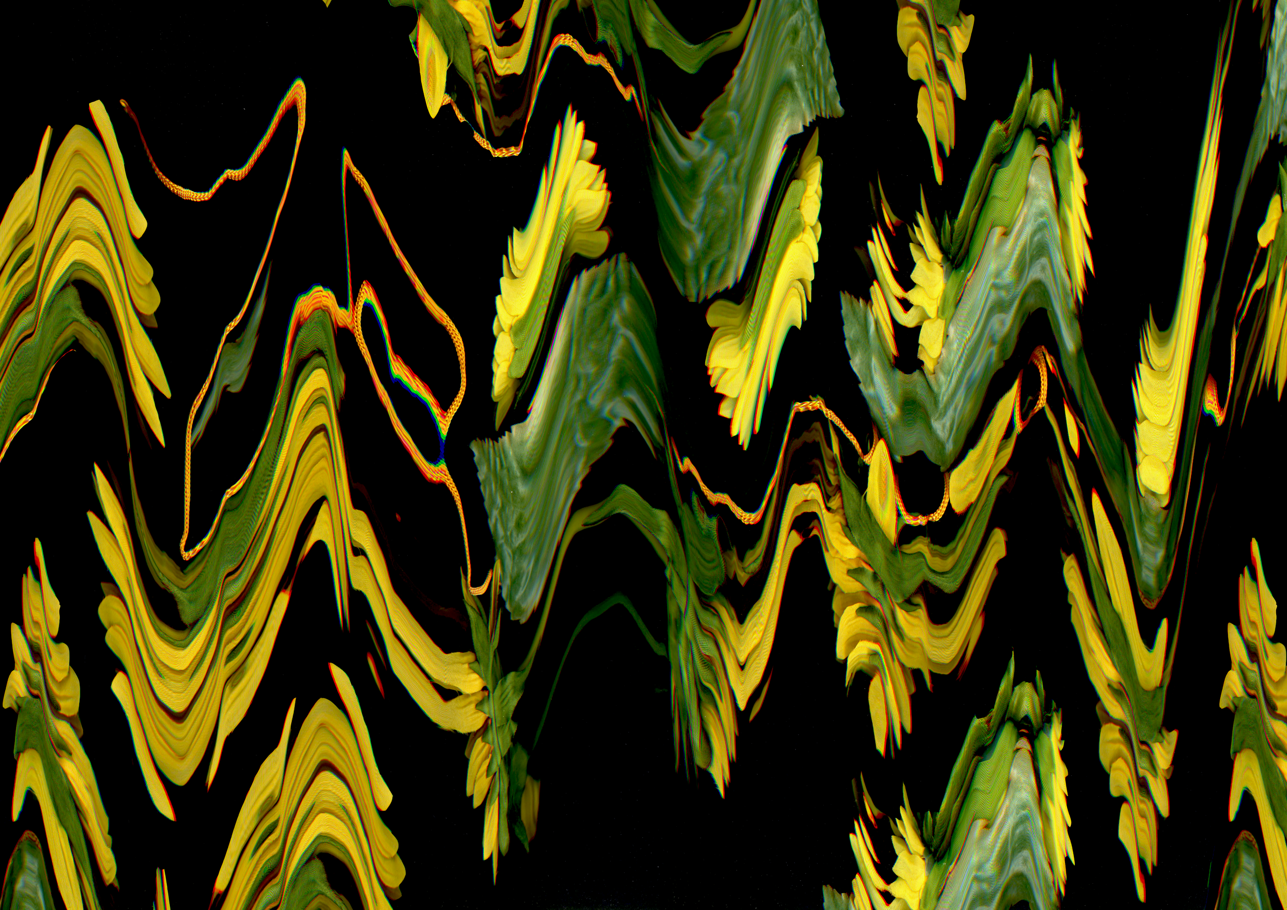 "Flowers" , Scan & Photoshop 2021