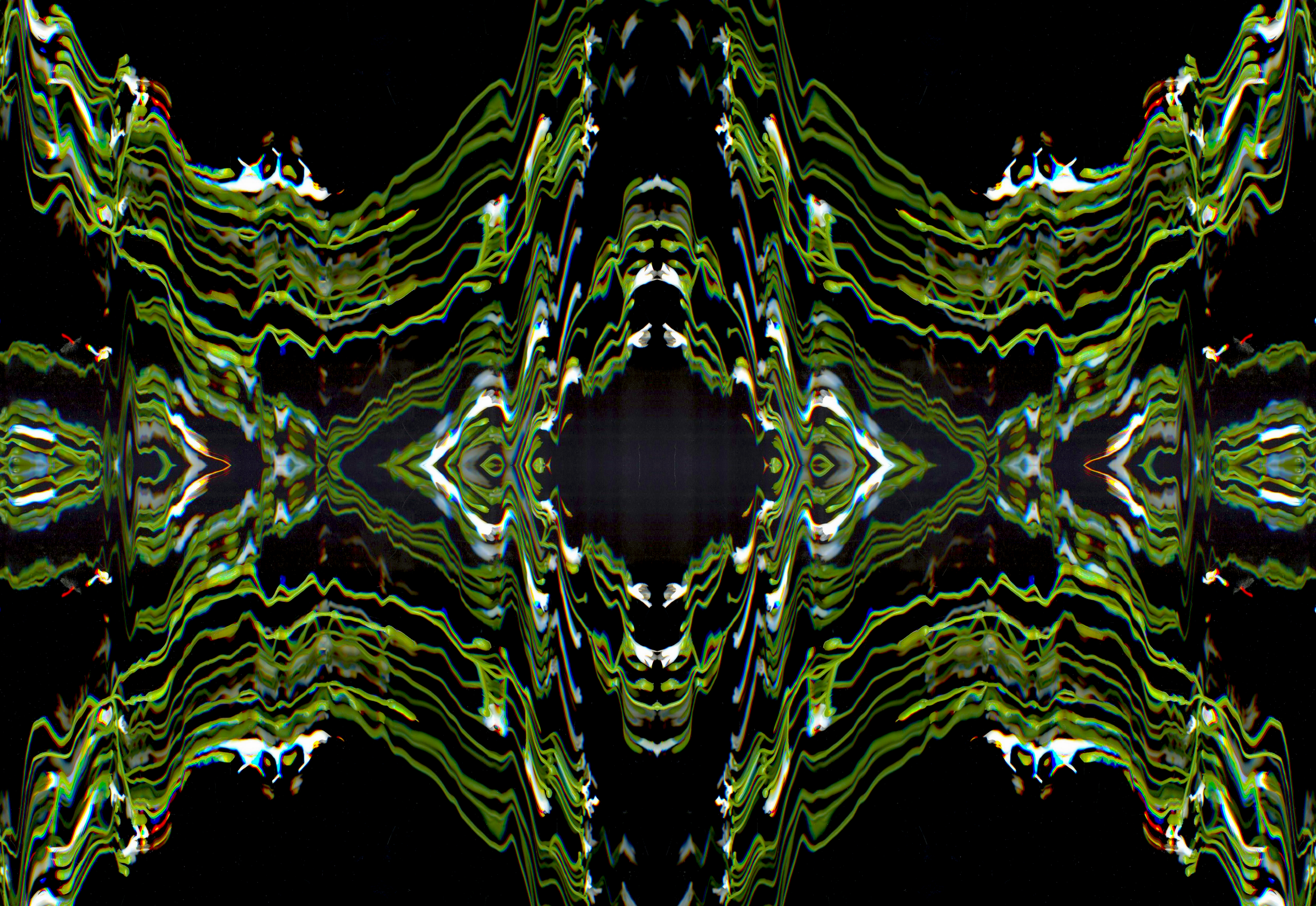 "Greenery" , Scan & Photoshop 2021