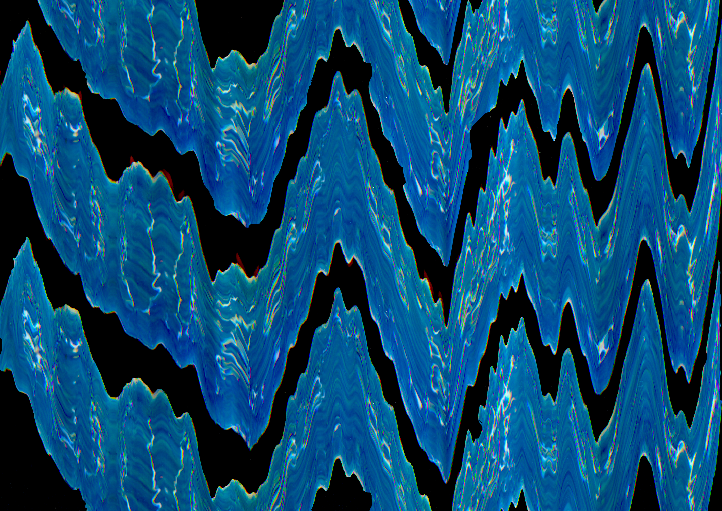 "Water" , Scan & Photoshop 2021