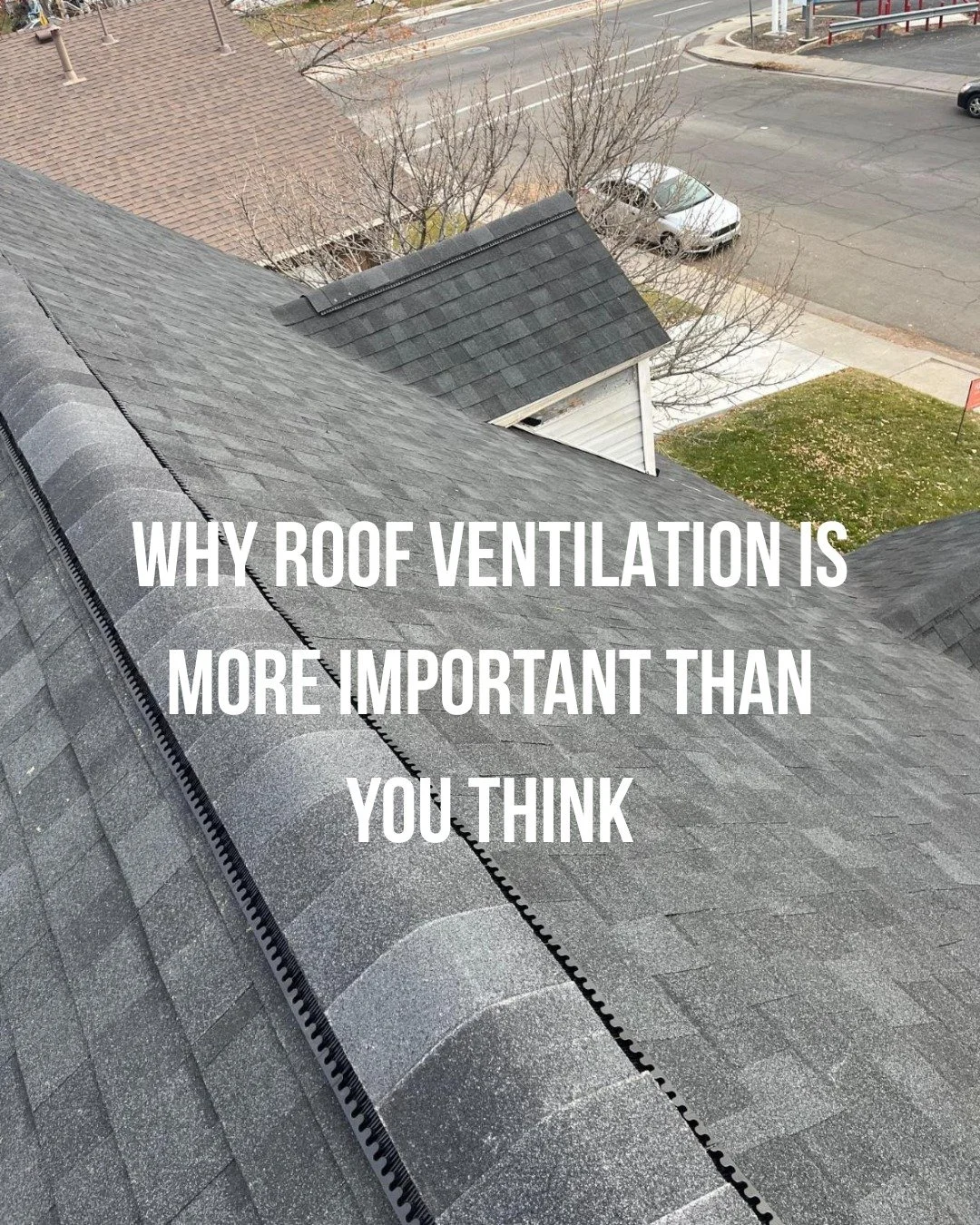NEW BLOG POST: Many homeowners don&rsquo;t realize that proper roof ventilation plays a huge role in the health of their home. Without it, your roof can age faster and energy costs can rise. Read more on our blog!