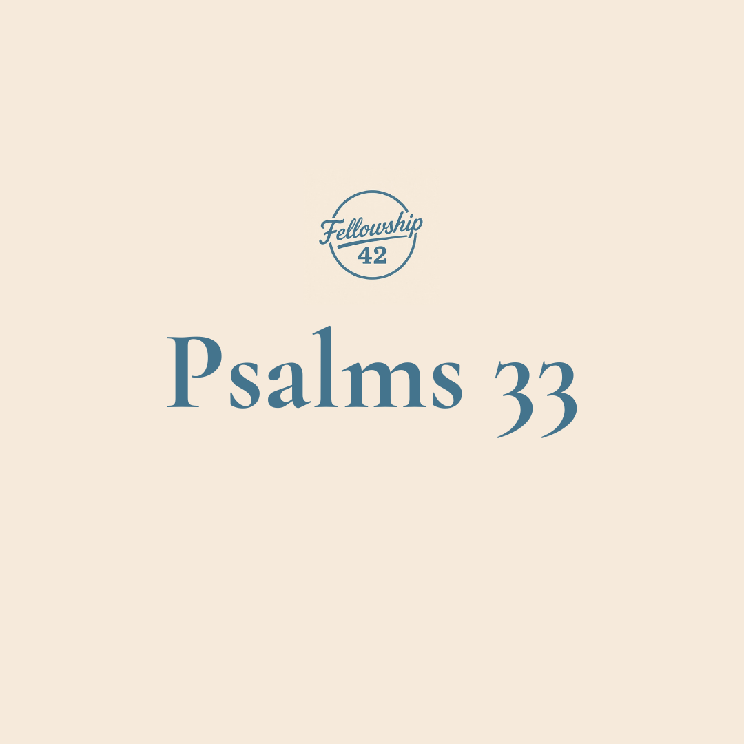 Psalms 33
