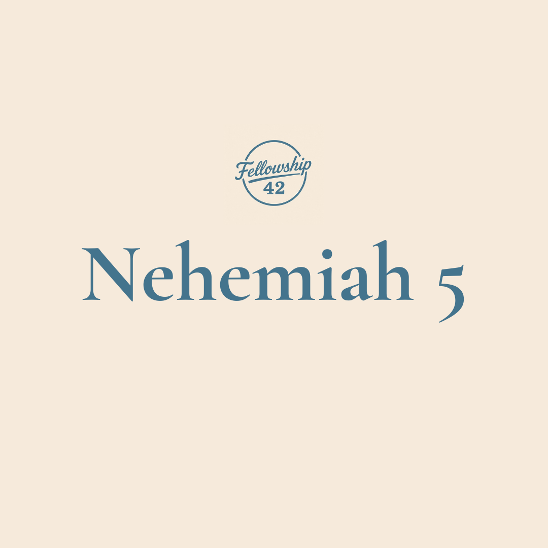 Nehemiah 5