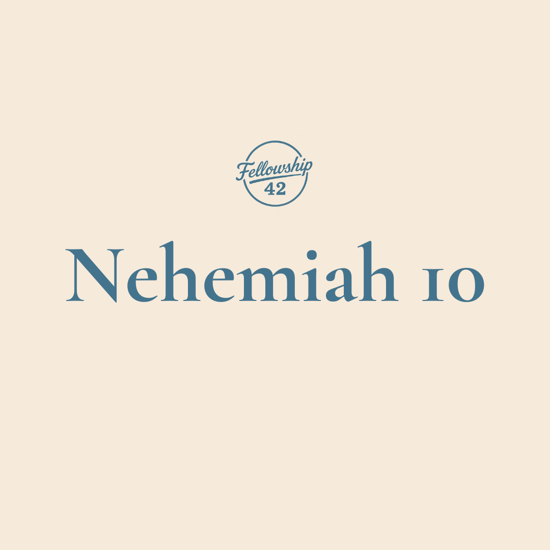 Nehemiah 10