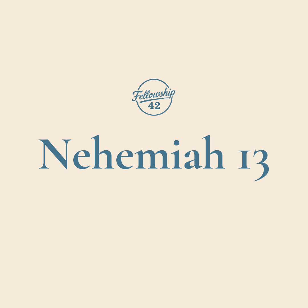 Nehemiah 13